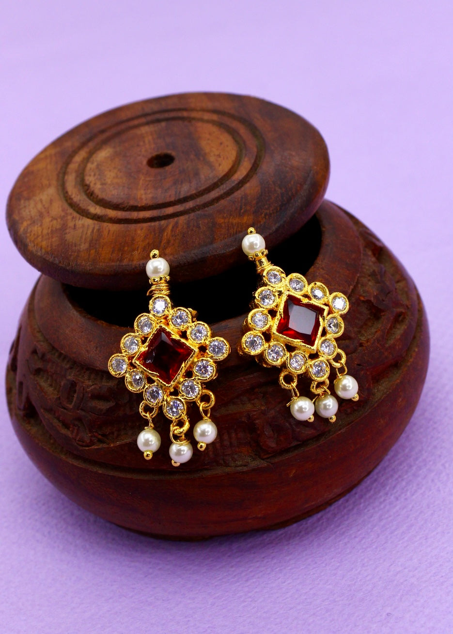 SQUARE DESIGNER MOTI TOPS