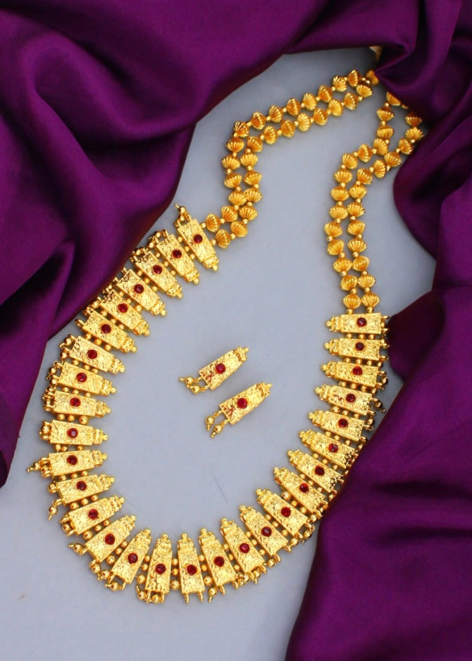 TRADITIONAL MALHAR LONG NECKLACE