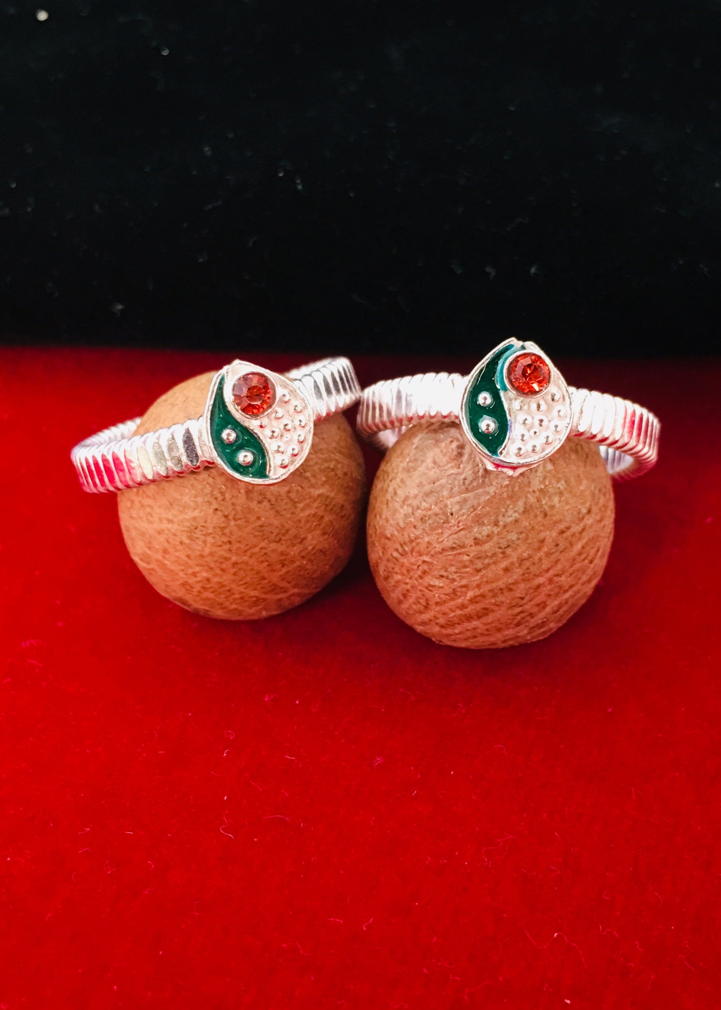 DROPLET DESIGNER SILVER JODAVI