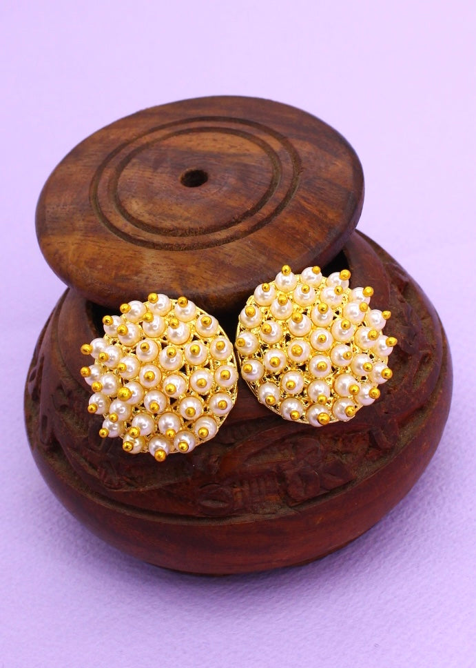 STYLISH PEARL BEADS TOPS