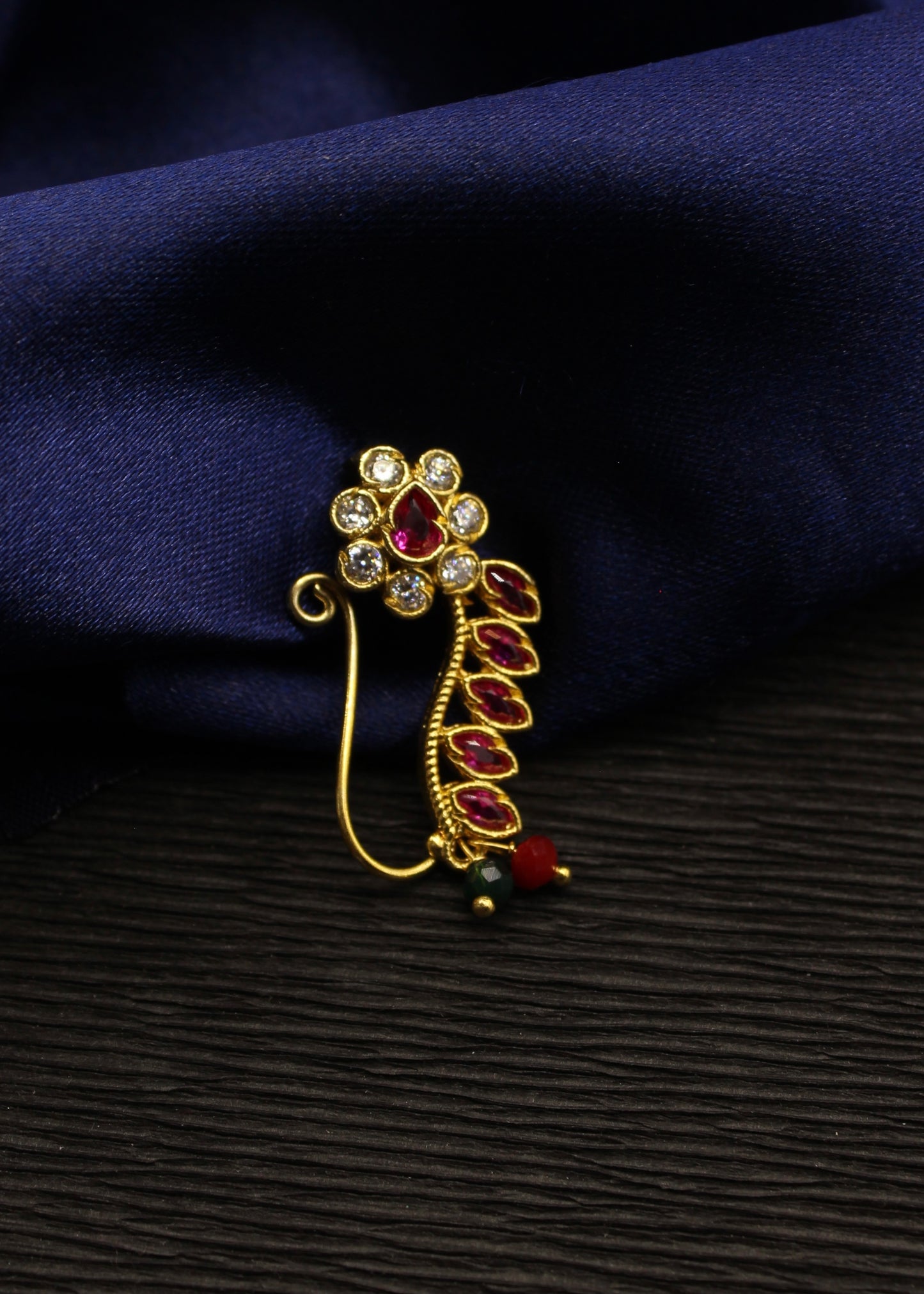 TRADITIONAL FLORAL NATH