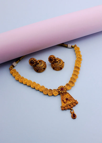 Peshwai choker necklace Clearance