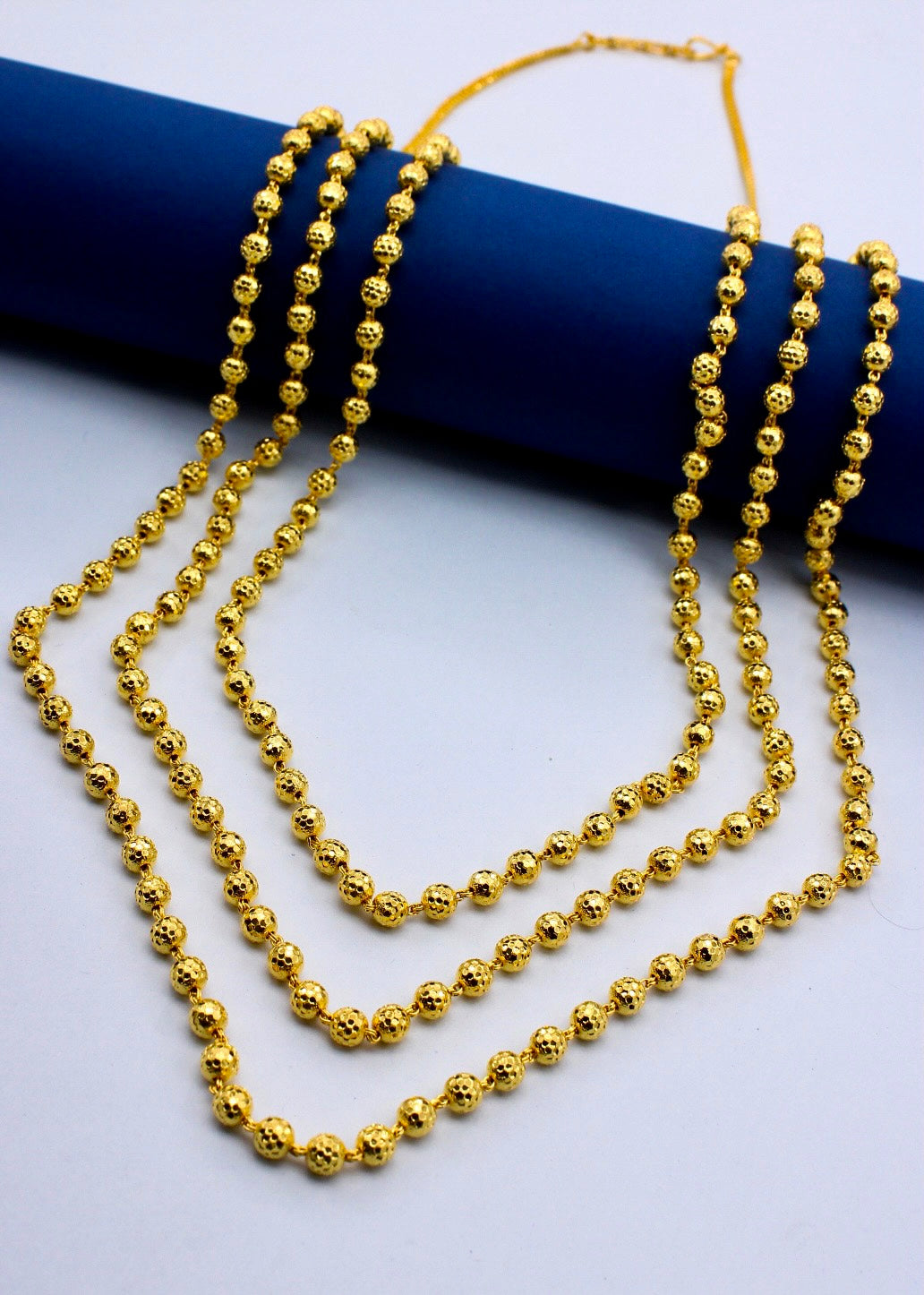 Gold Plated Sonchafa Gram Jewellery With Price Gold Mangalsutra