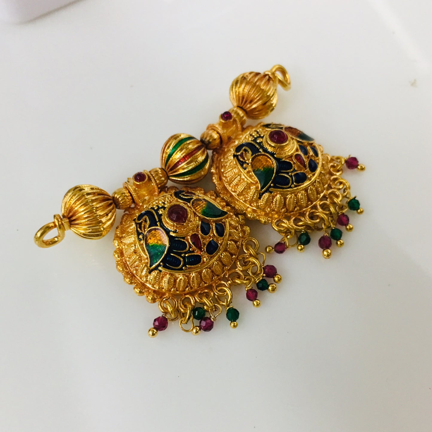 PEACOCK DESIGNER WATTI PENDANT