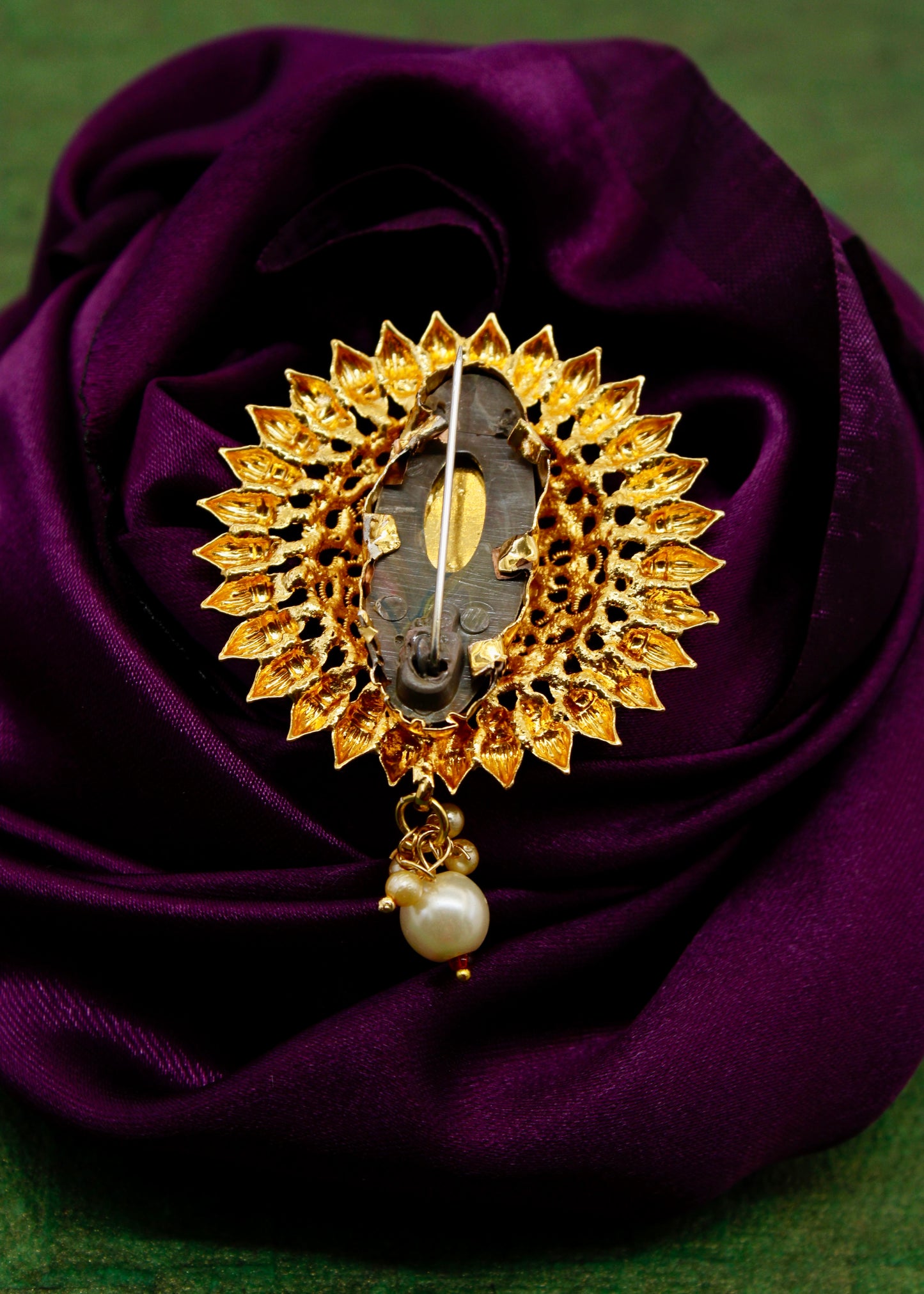 FLORET ANTIQUE SAREEPIN