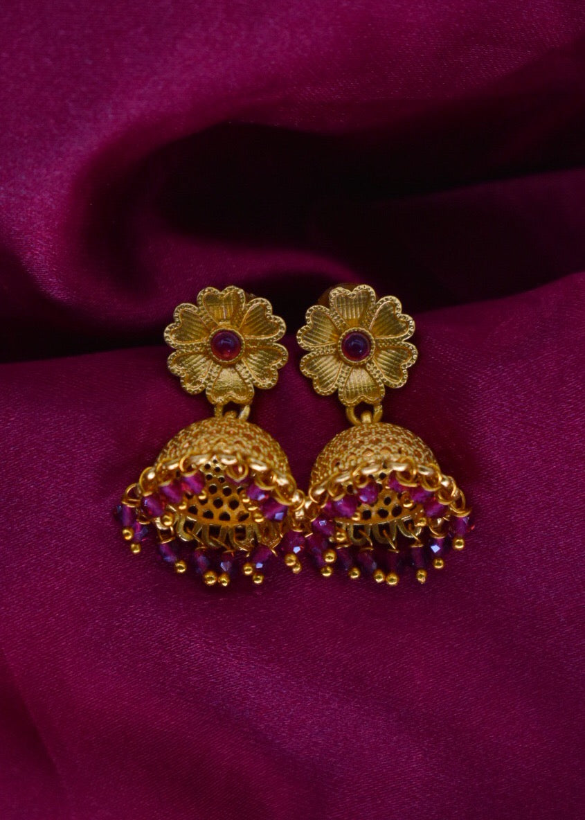 FLORET DESIGNER JHUMKI