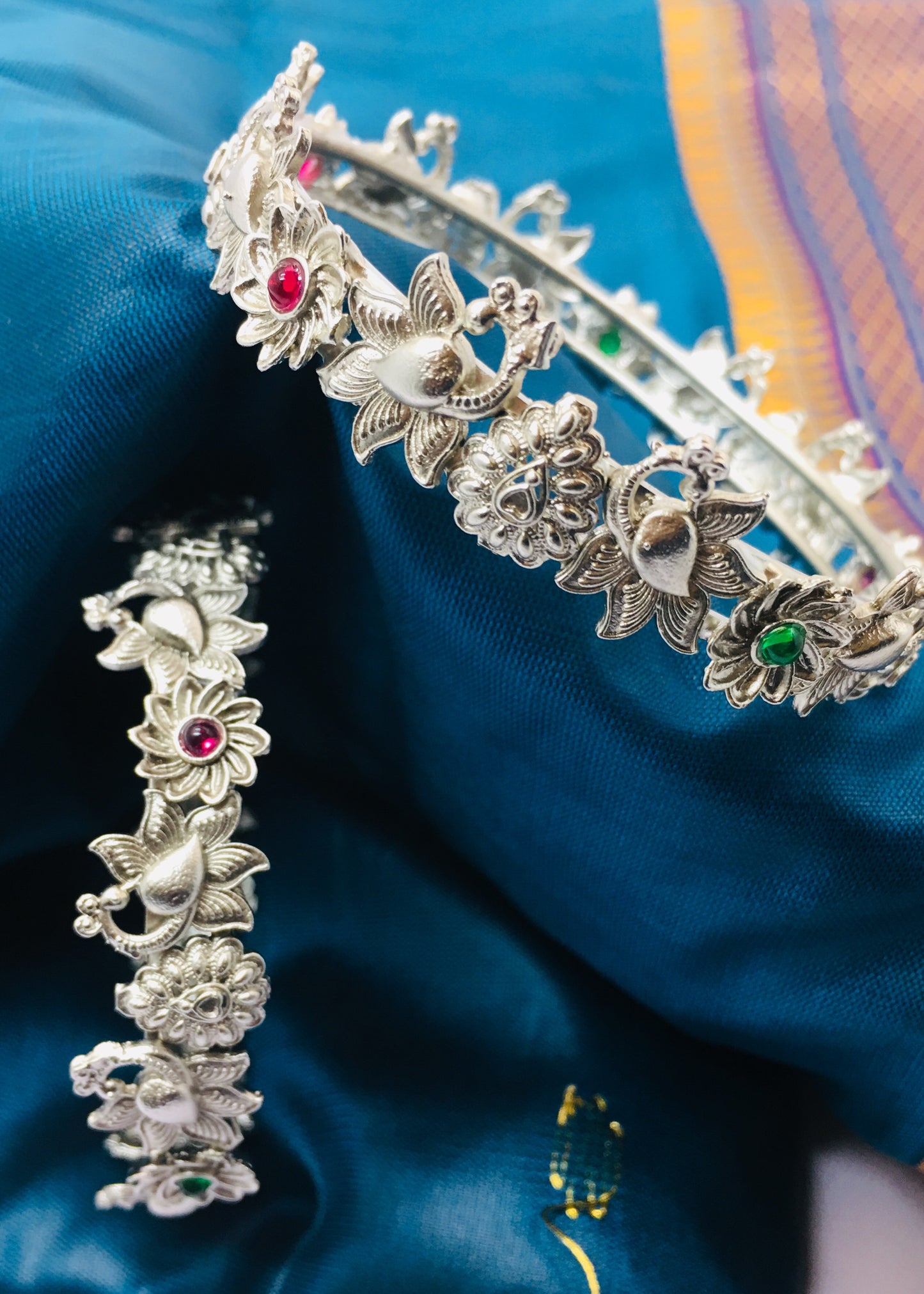 PEACOCK DESIGNER BANGLES