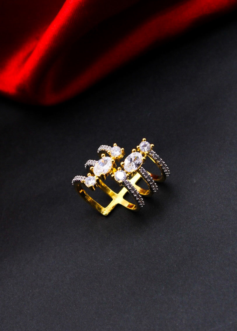 GLORIOUS DIA FINGER RING