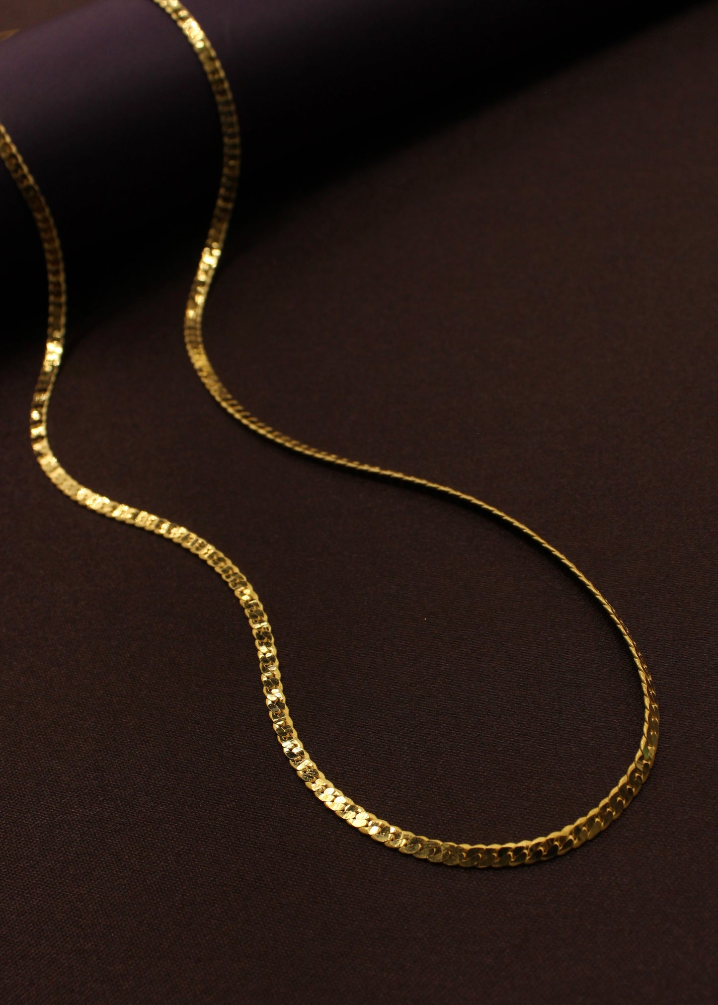 SPLENDID GOLD PLATED CHAIN
