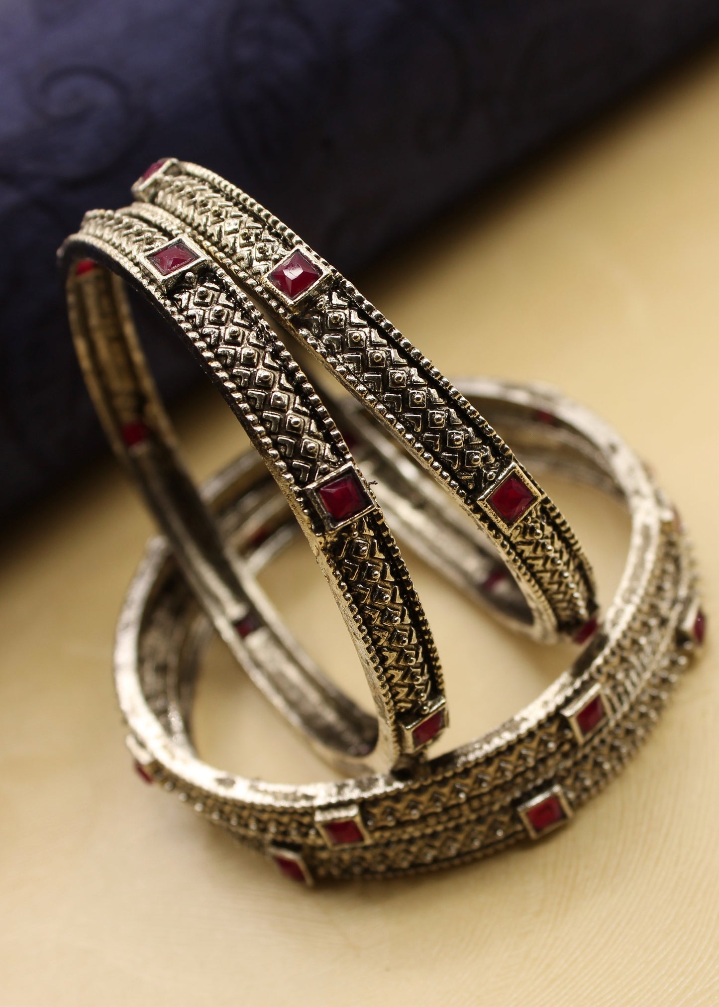 FANCY SQUARE DESIGNER BANGLE/S