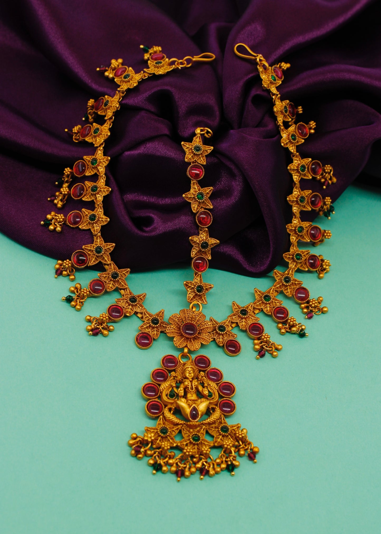 TEMPLE DESIGNER BINDI