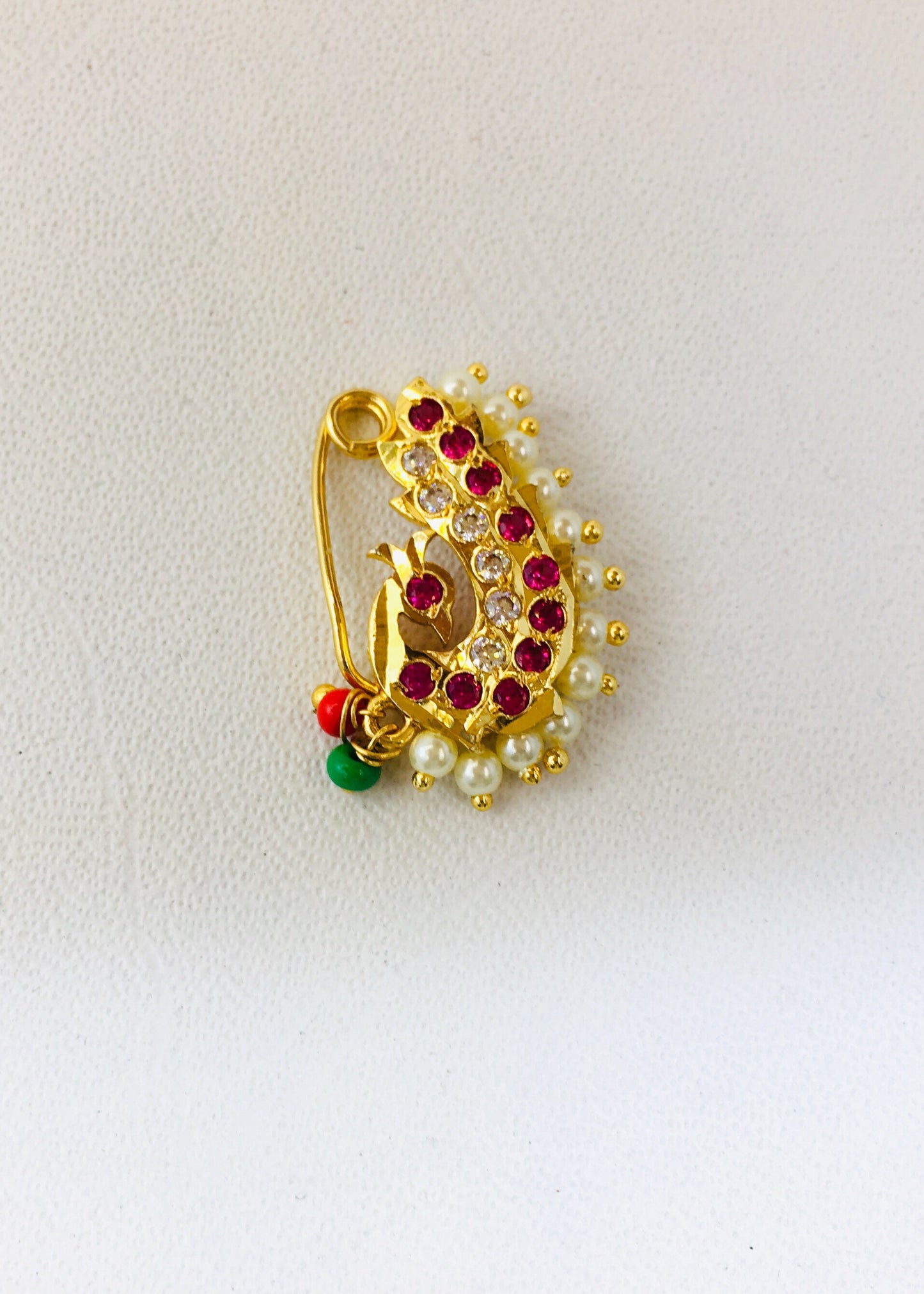 STYLISH PEACOCK NATH