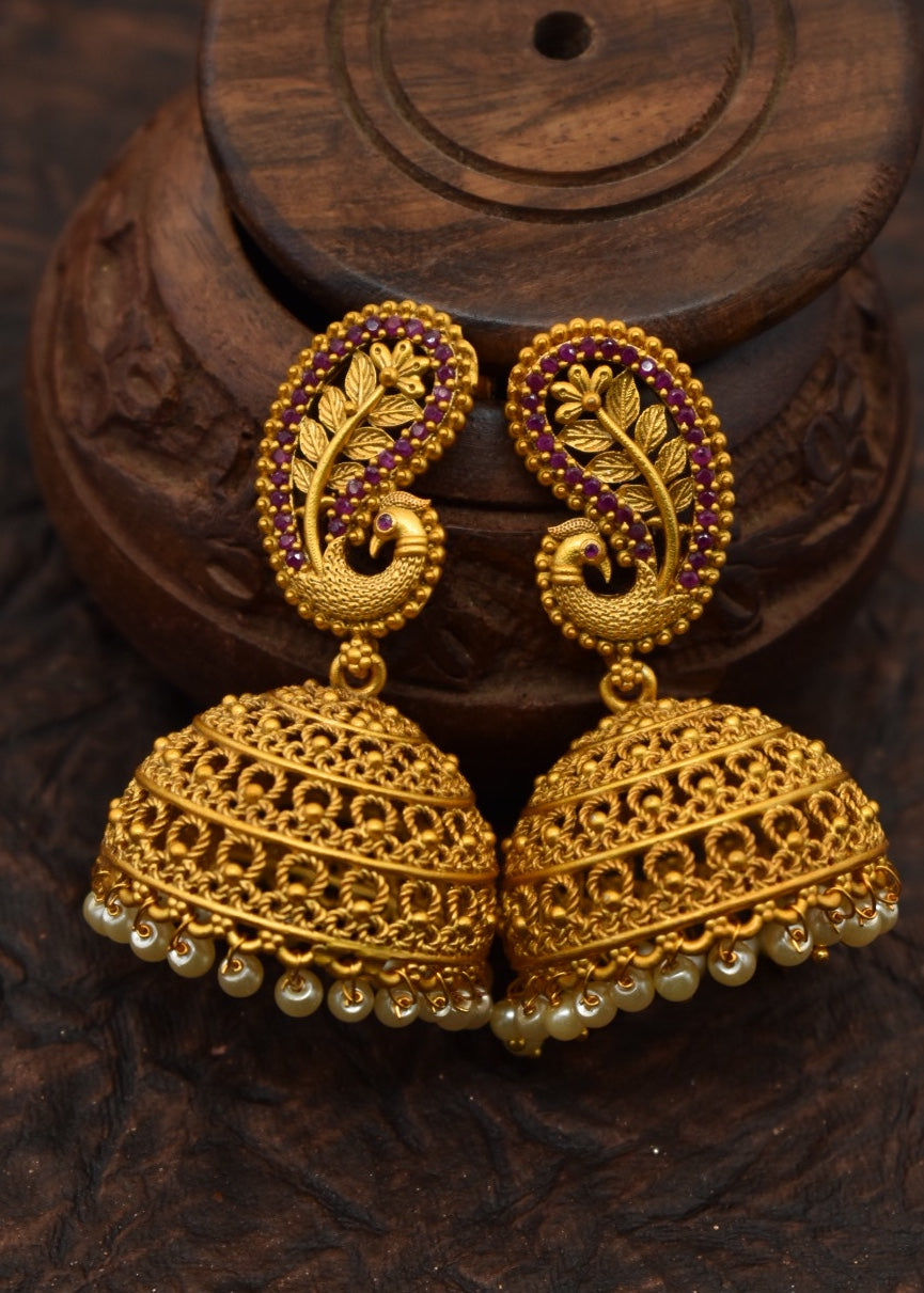 KUYRI DESIGNER JHUMKI