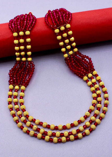 Latest gold beads on sale jewellery