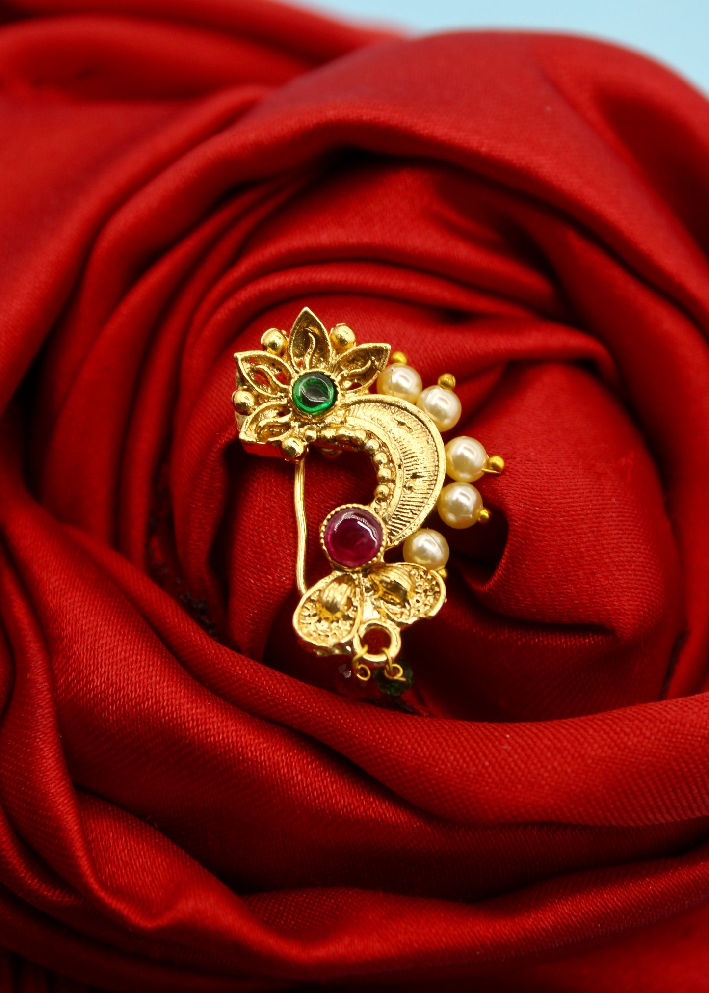 SLEEK FLORET ANTIQUE NATH