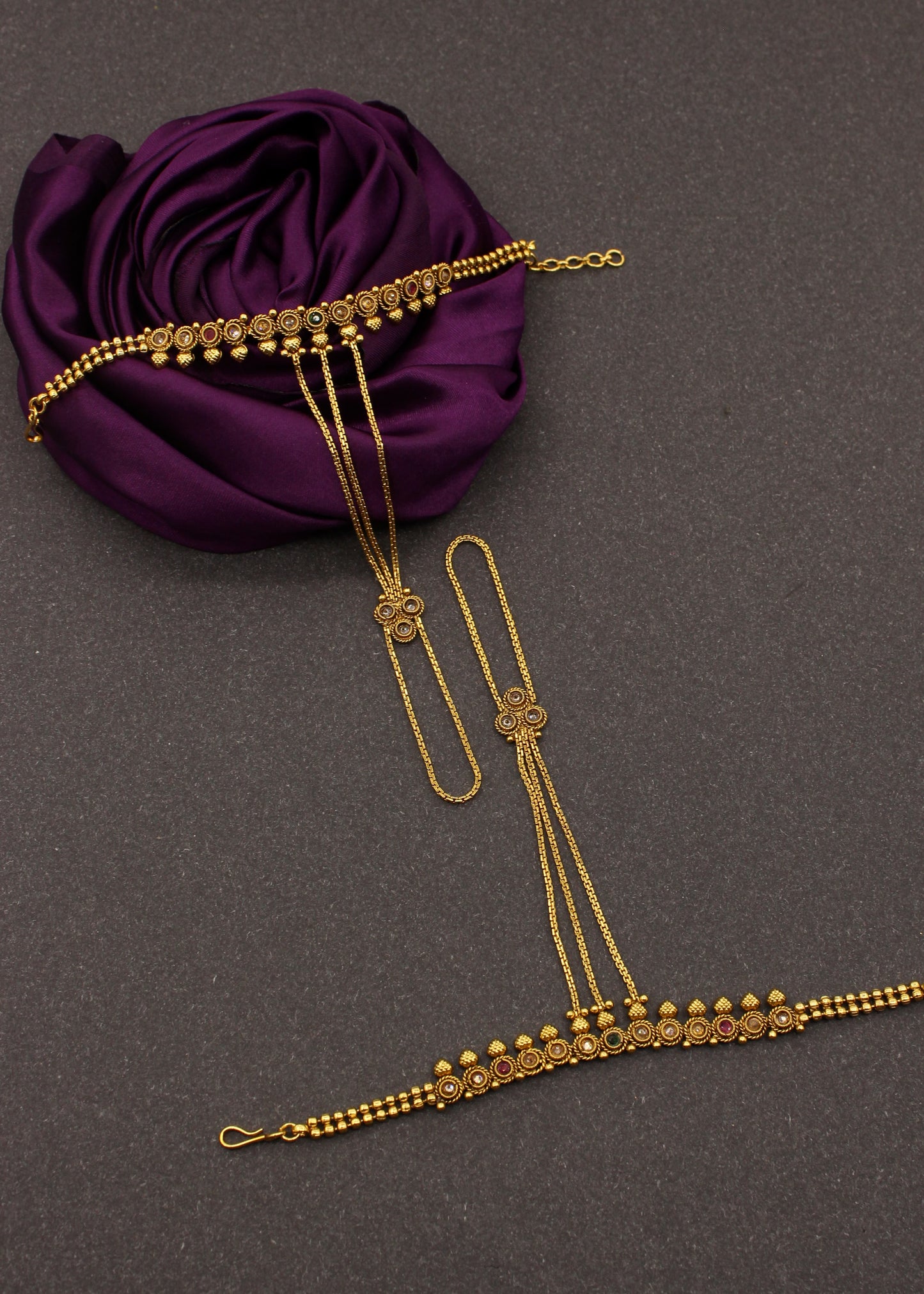 STUNNING ANTIQUE HAATPAN