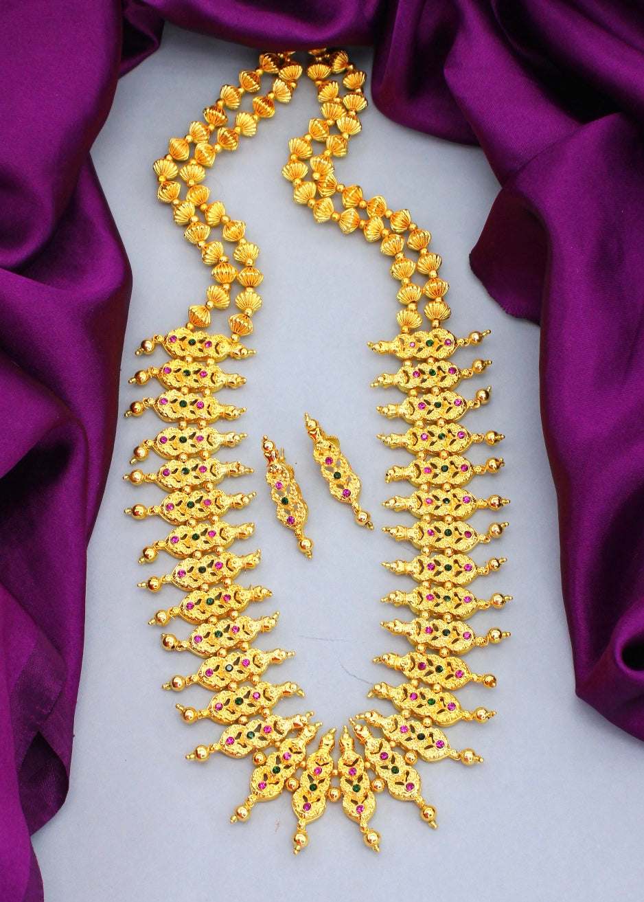 SPLENDID MALHAR NECKLACE