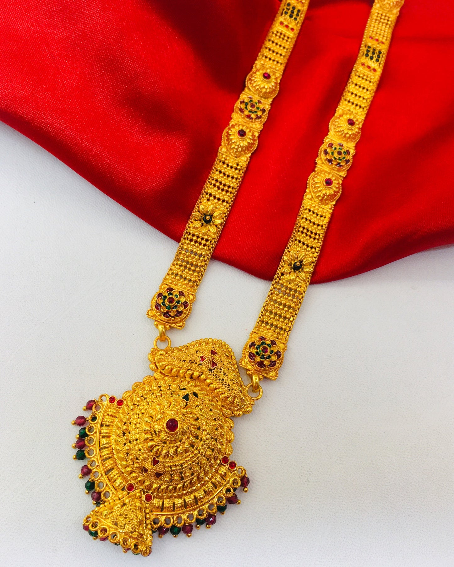 FLORAL DESIGNER MANGALSUTRA