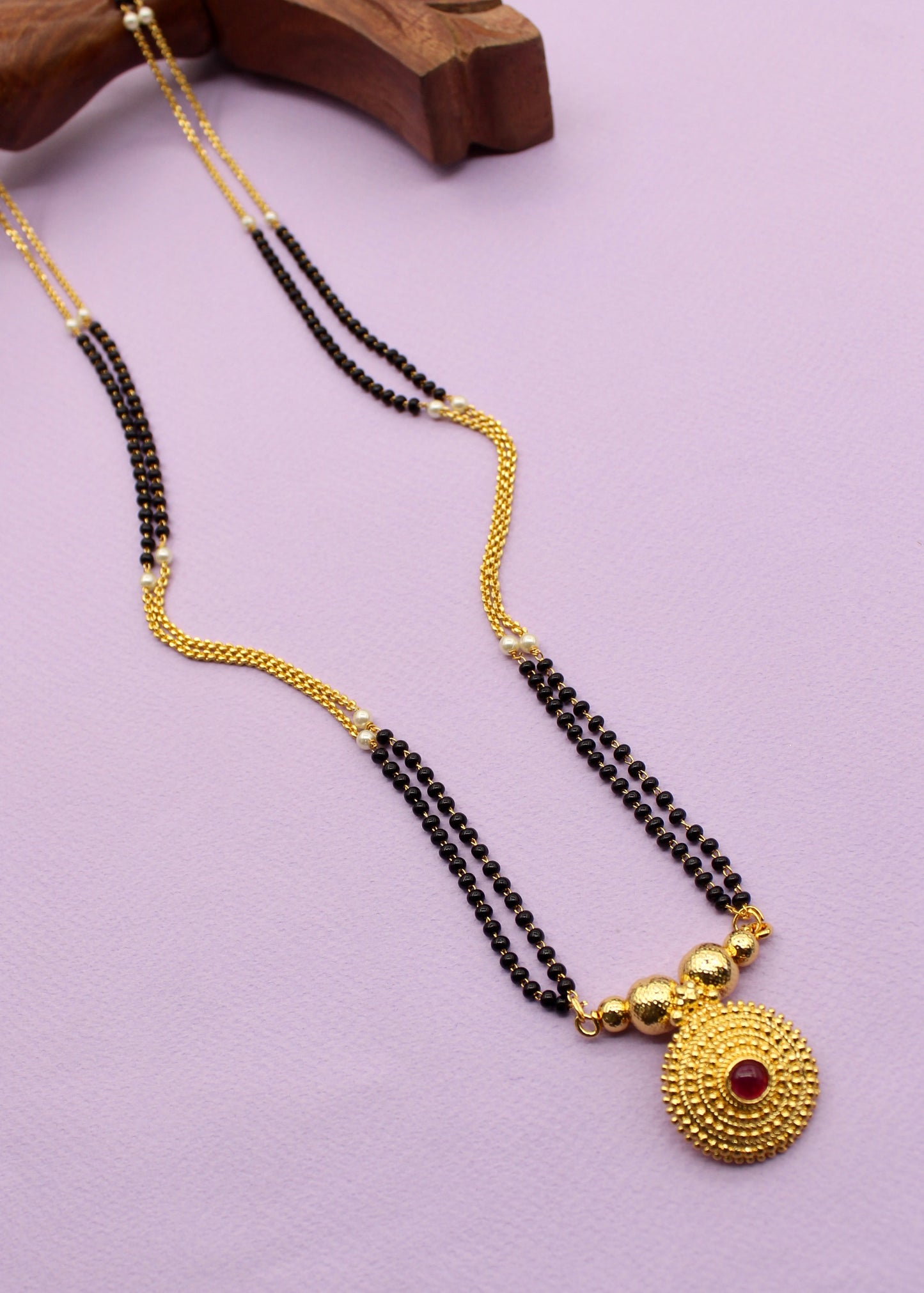 ROUND SHAPE MALHAR MANGALSUTRA