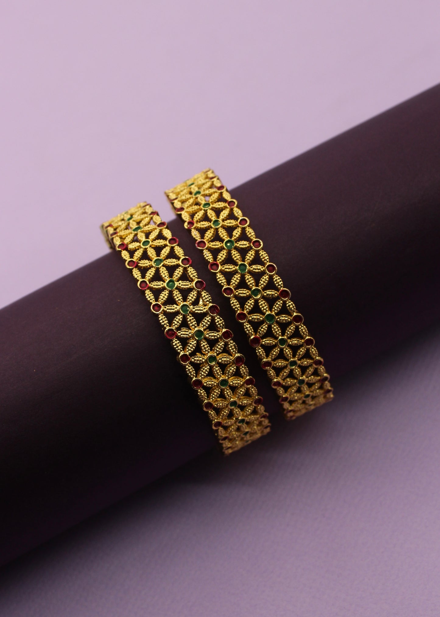 DELIGHTFUL BLOOMING BANGLES