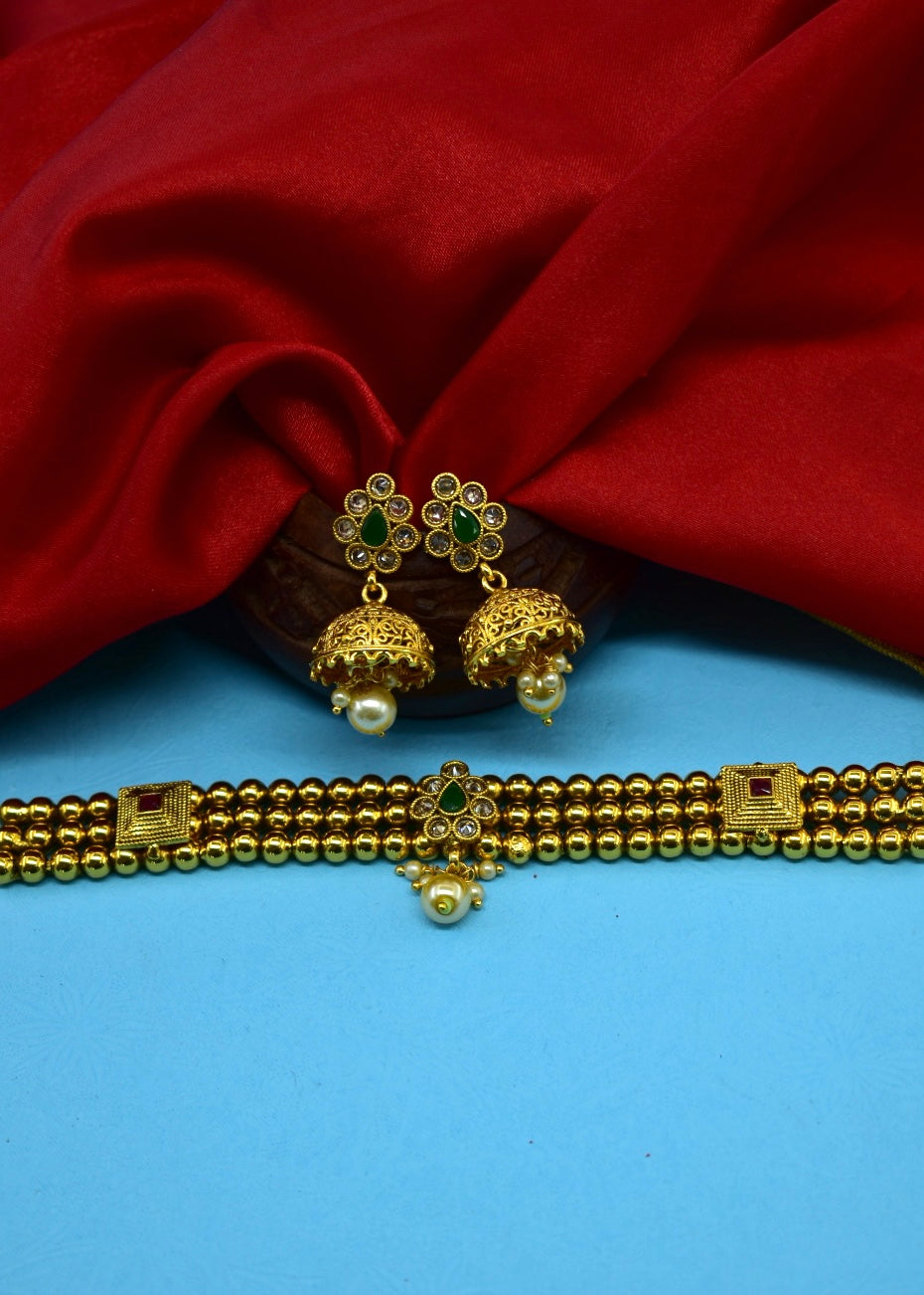 DROPLET DESIGNER CHOKER SET