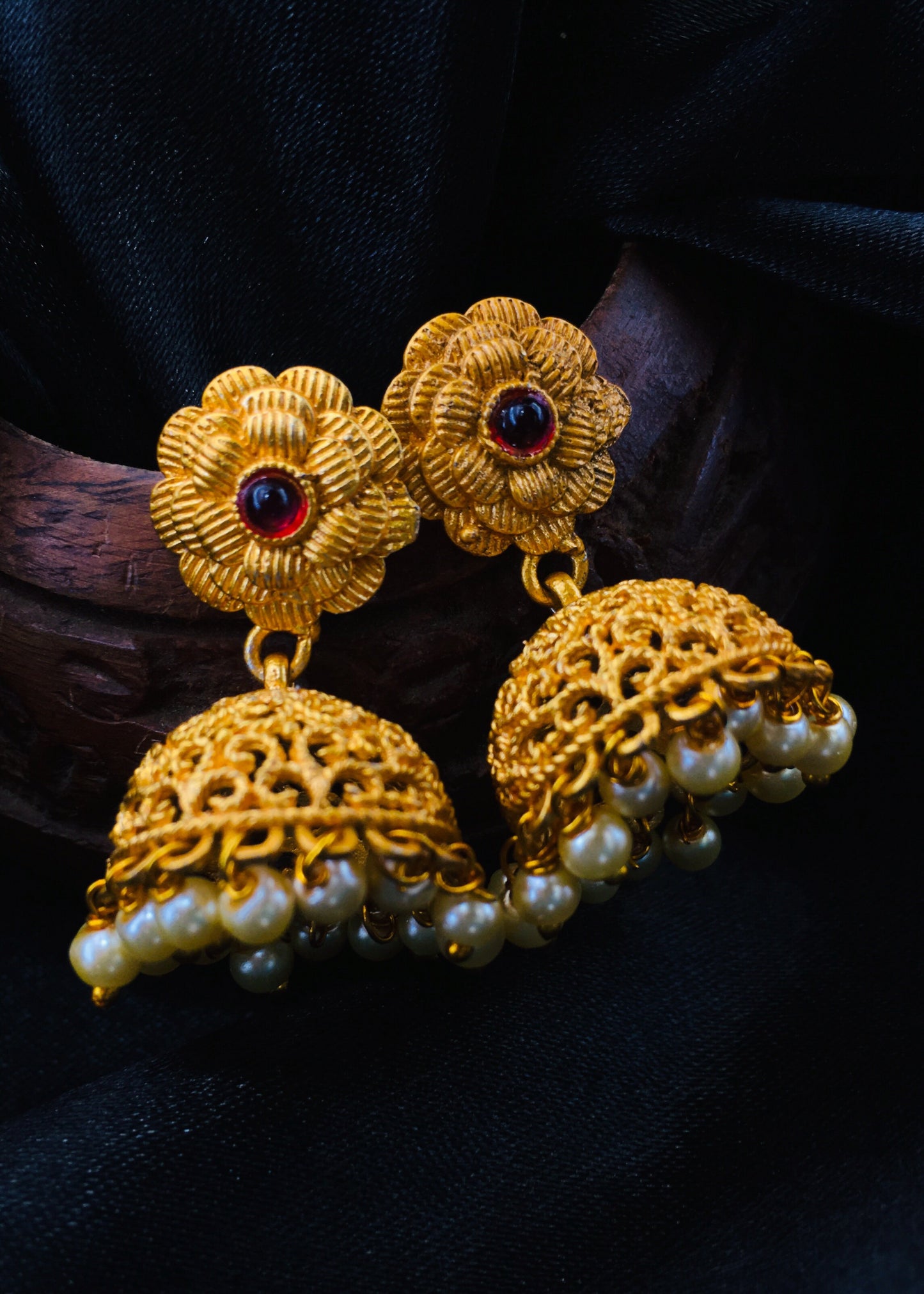 DESIGNER BLOSSOM JHUMKI