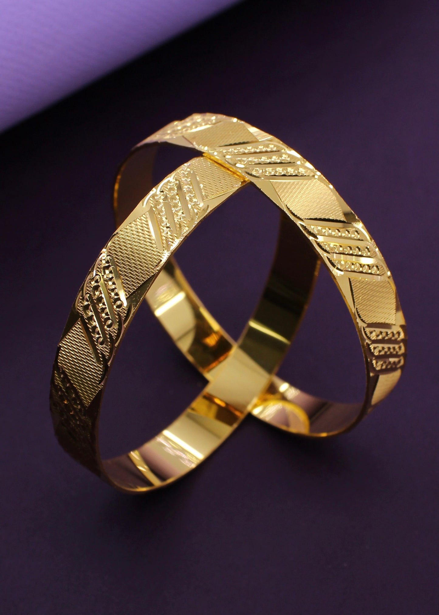 RADIANT GOLDEN BANGLES