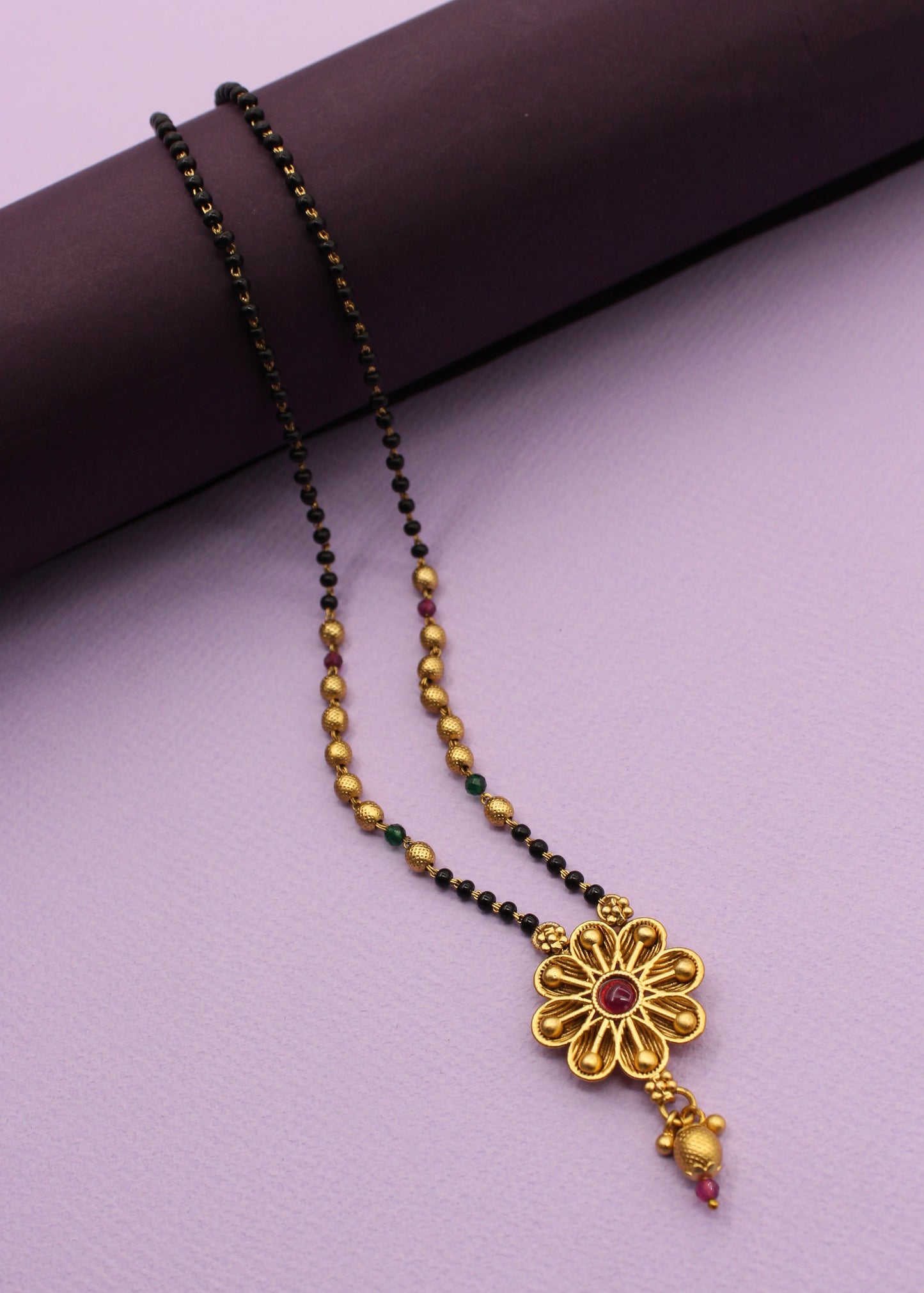 BEAUTEOUS FLORAL AHILYA MANGALSUTRA