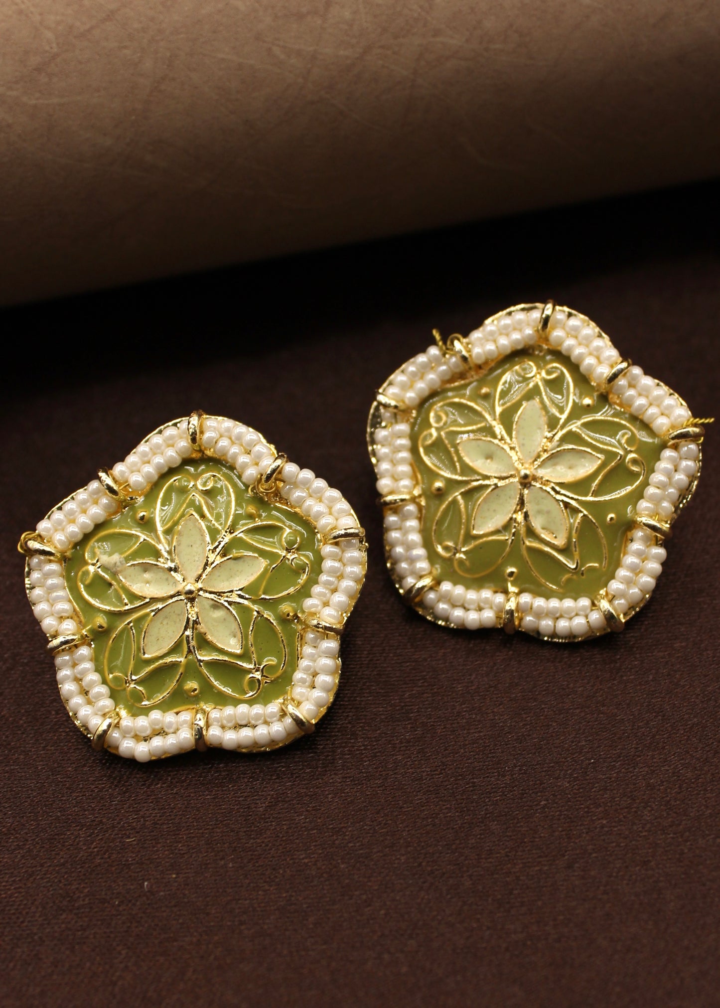 FLORESCENCE TRADITIONAL EARRINGS