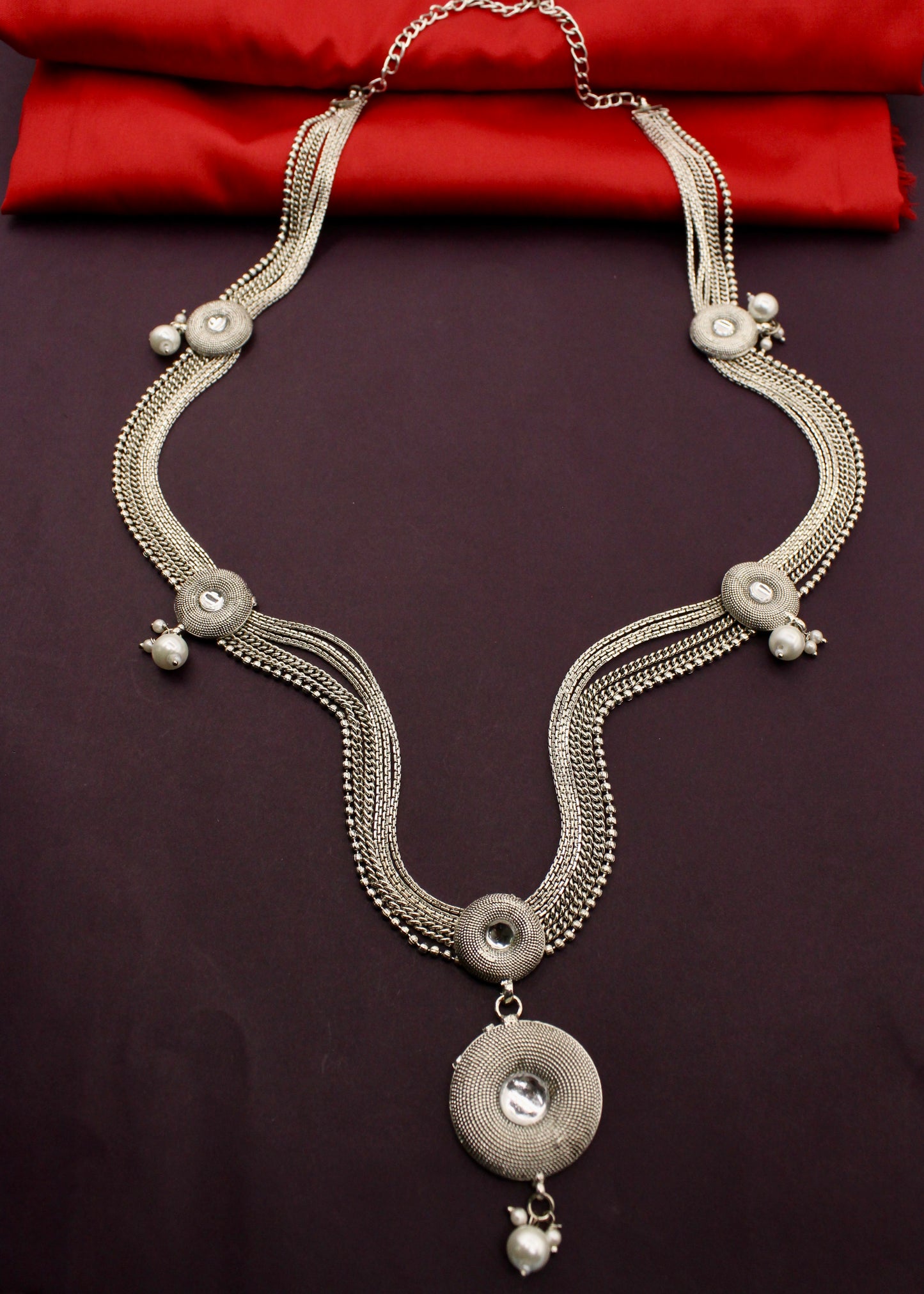 GLORIOUS OXIDISED MEHALA