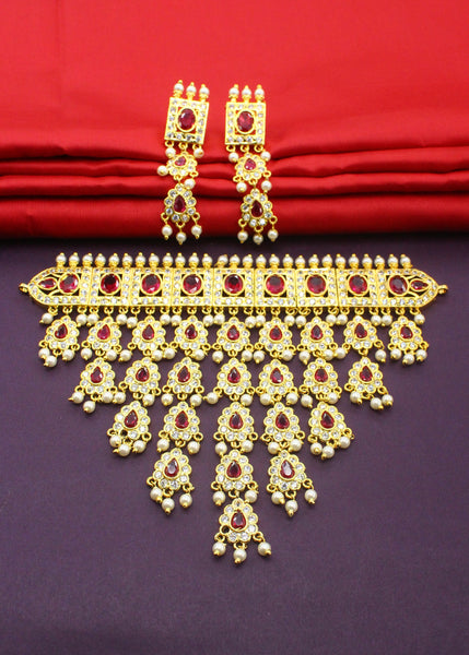 Mughal e deals azam jewellery set