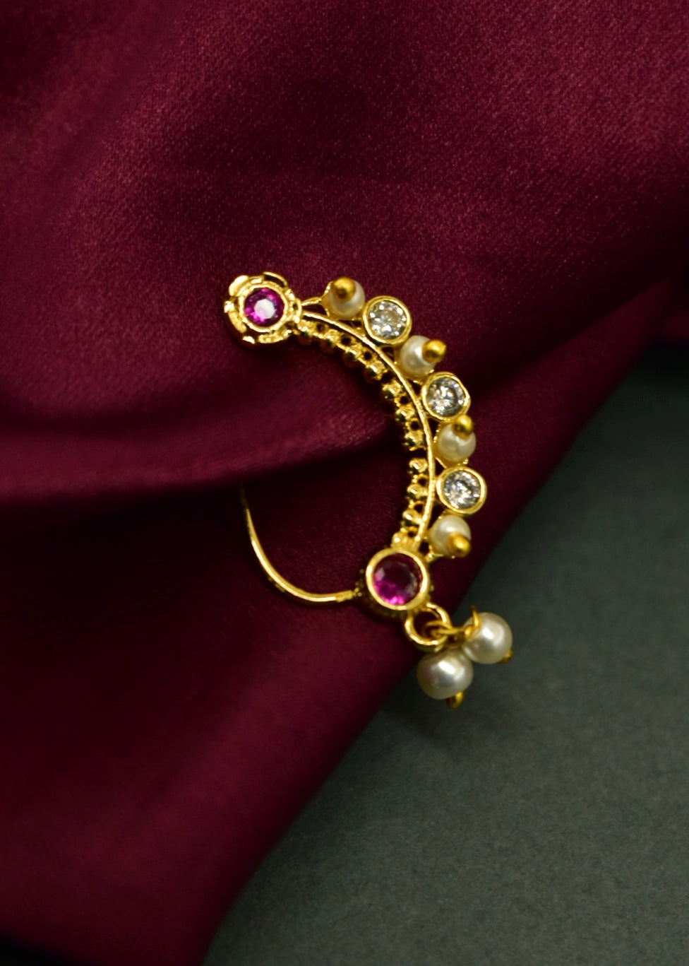 DELICATE PEARLS NATH