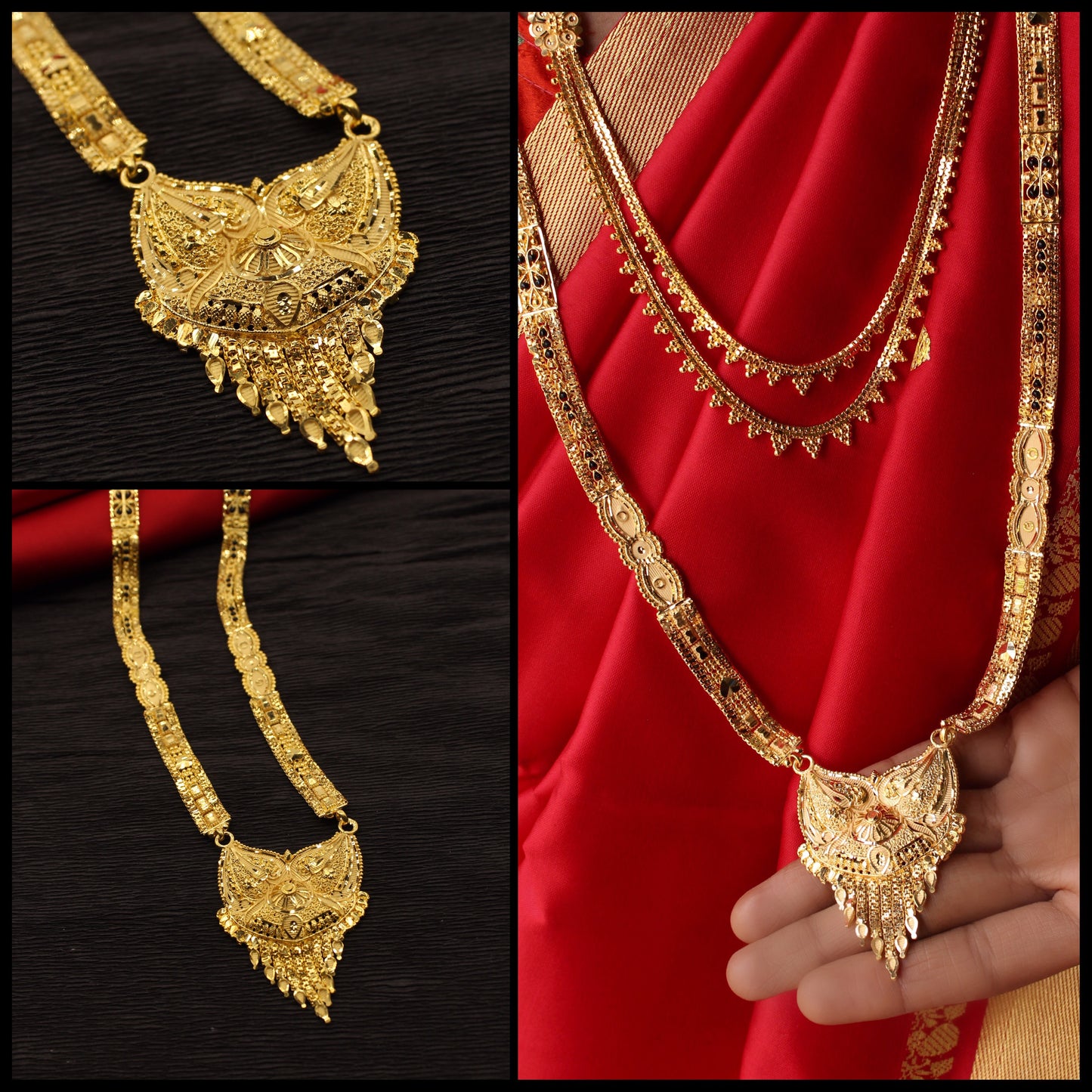 OPULENT BLOOMING PATTI MANGALSUTRA