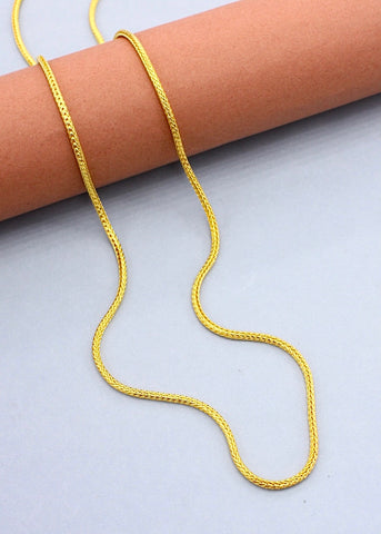 CLASSIC GOLD PLATED CHAIN