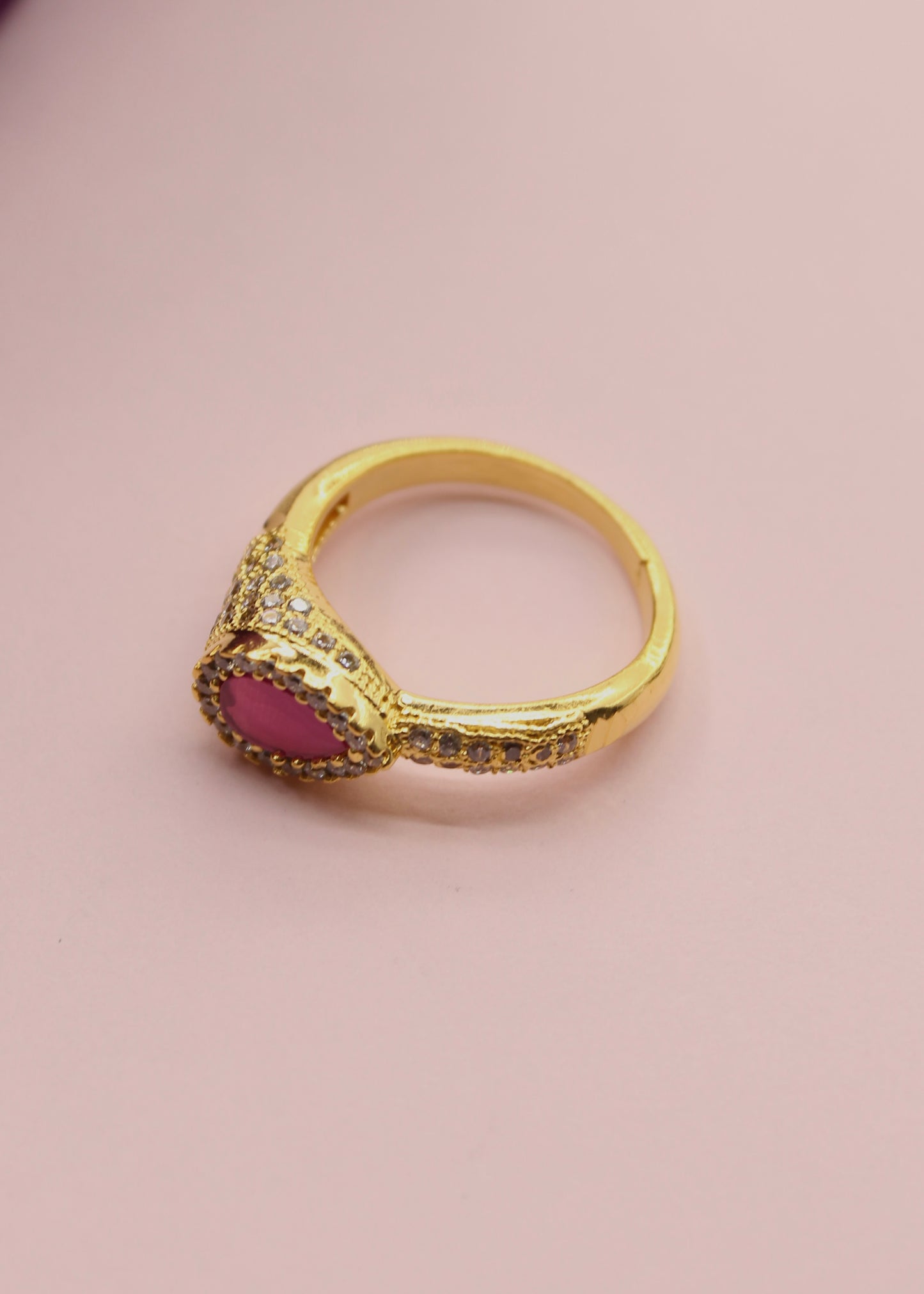 DROPLET DESIGNER FINGER RING