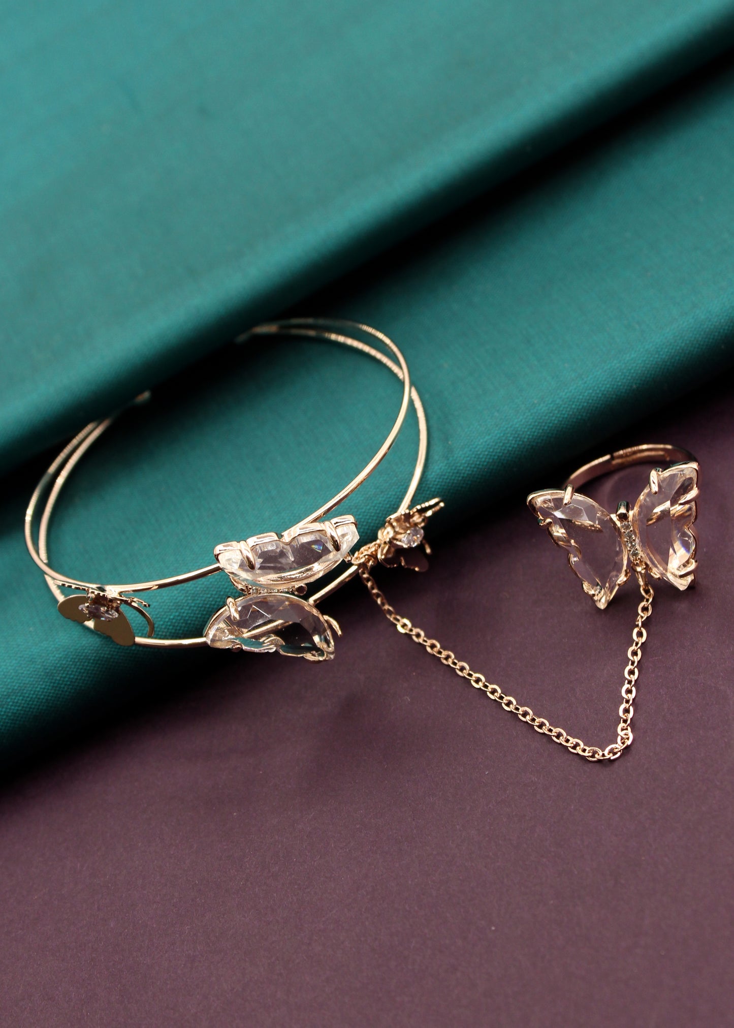 FANCY BUTTERFLY BRACELET