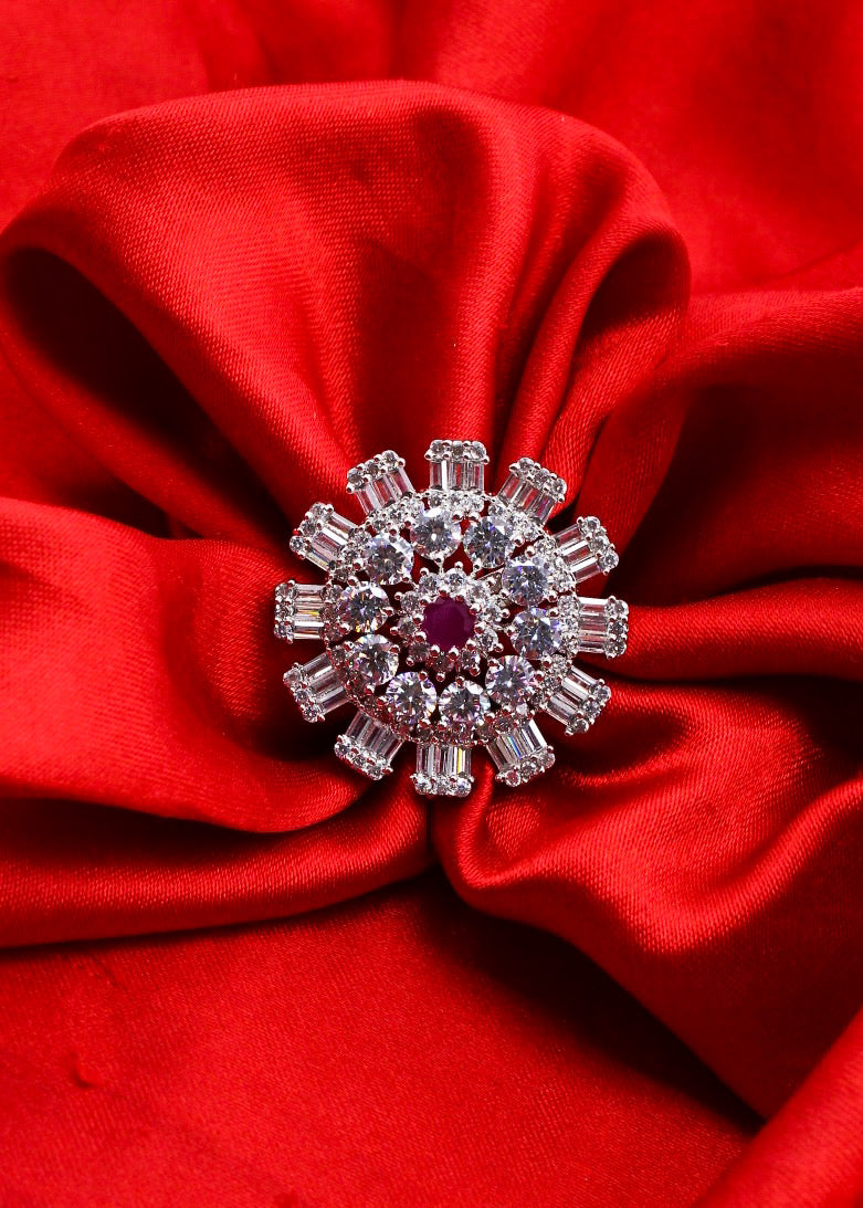 FLORET DESIGNER FINGER RING