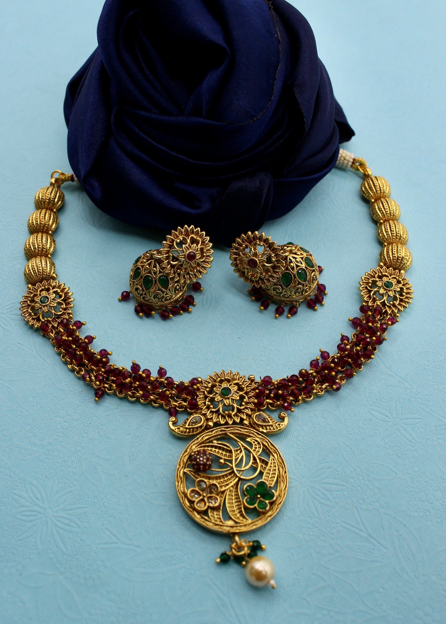MASSIVE AHILYA NECKLACE