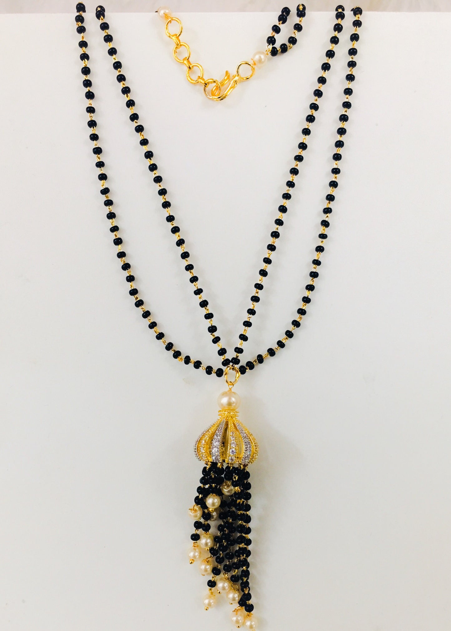 CROWN SHAPE MANGALSUTRA