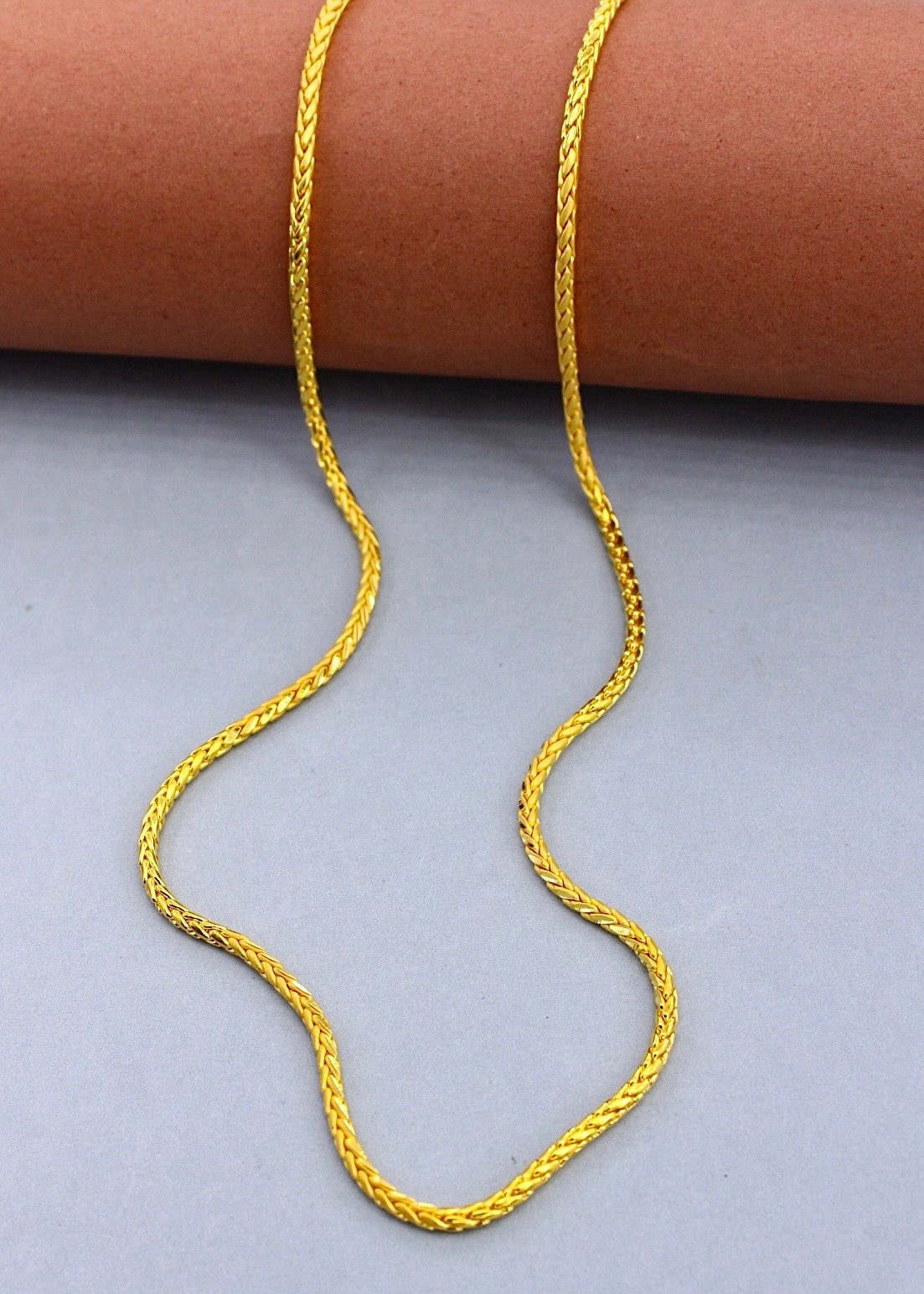 SPLENDID GOLD PLATED CHAIN