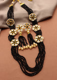 KUNDAN WITH CRYSTAL NECKLACE