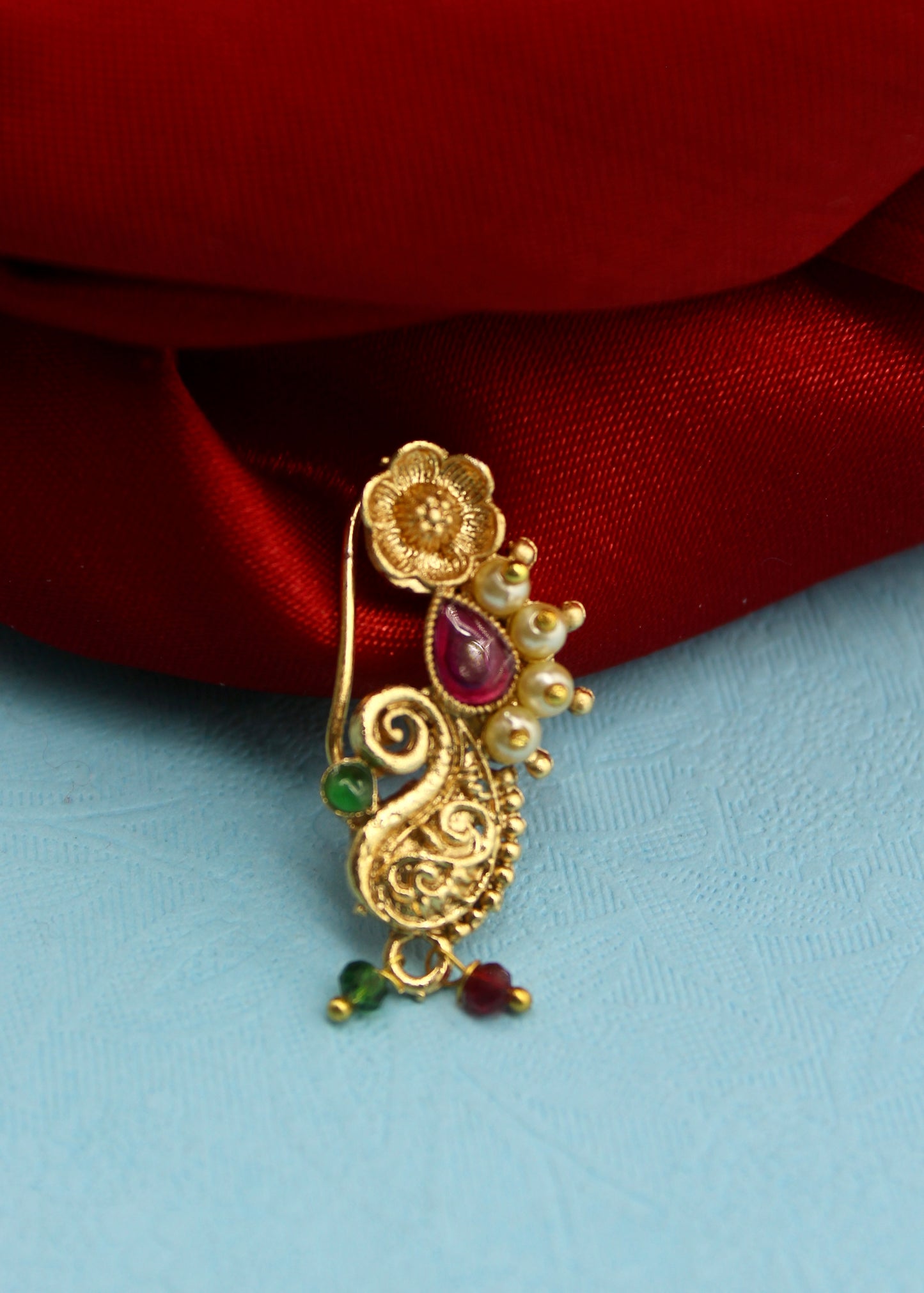 FLOWERET ANTIQUE NATH