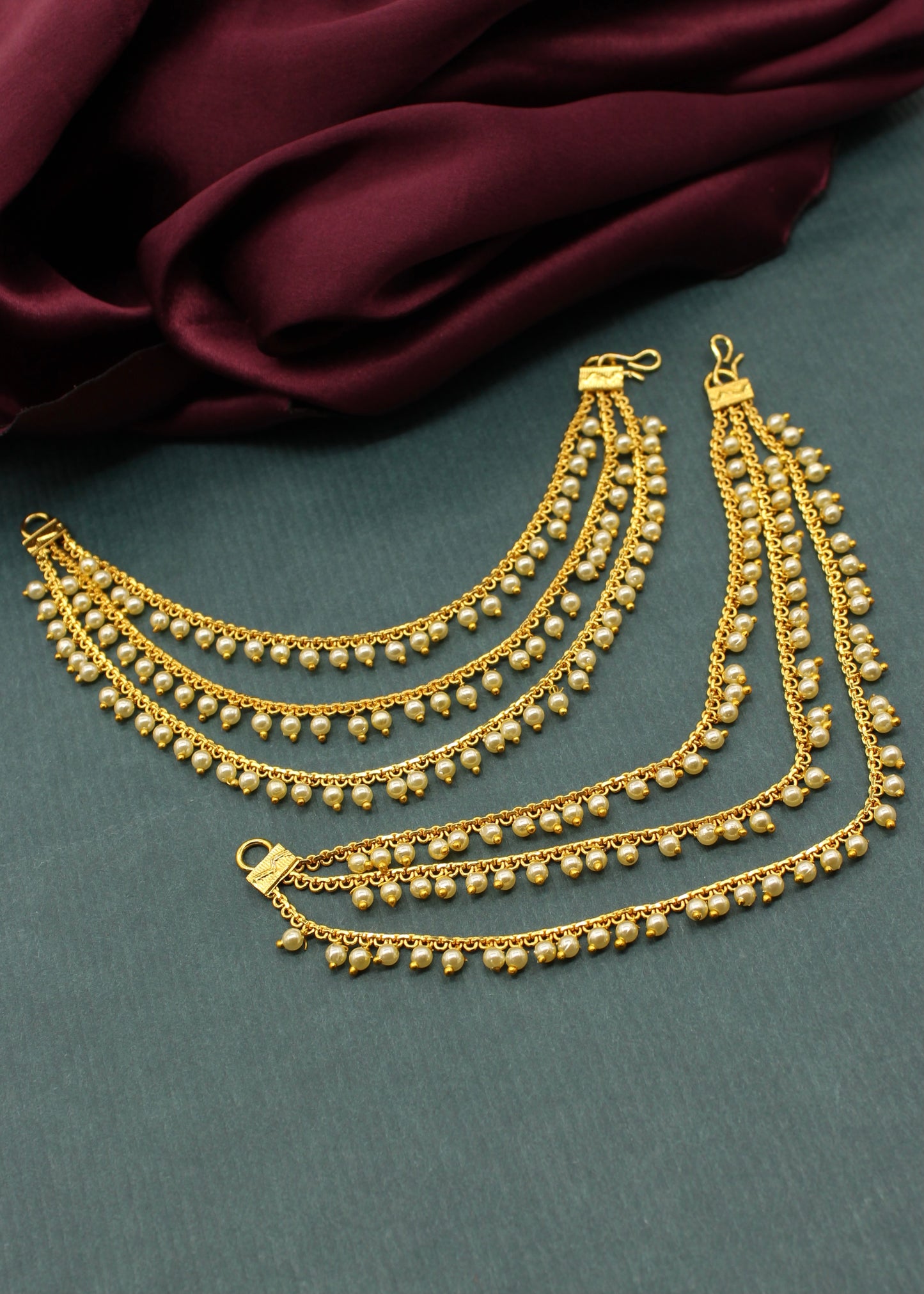 TRIPLE LAYER PEARL KANCHAIN