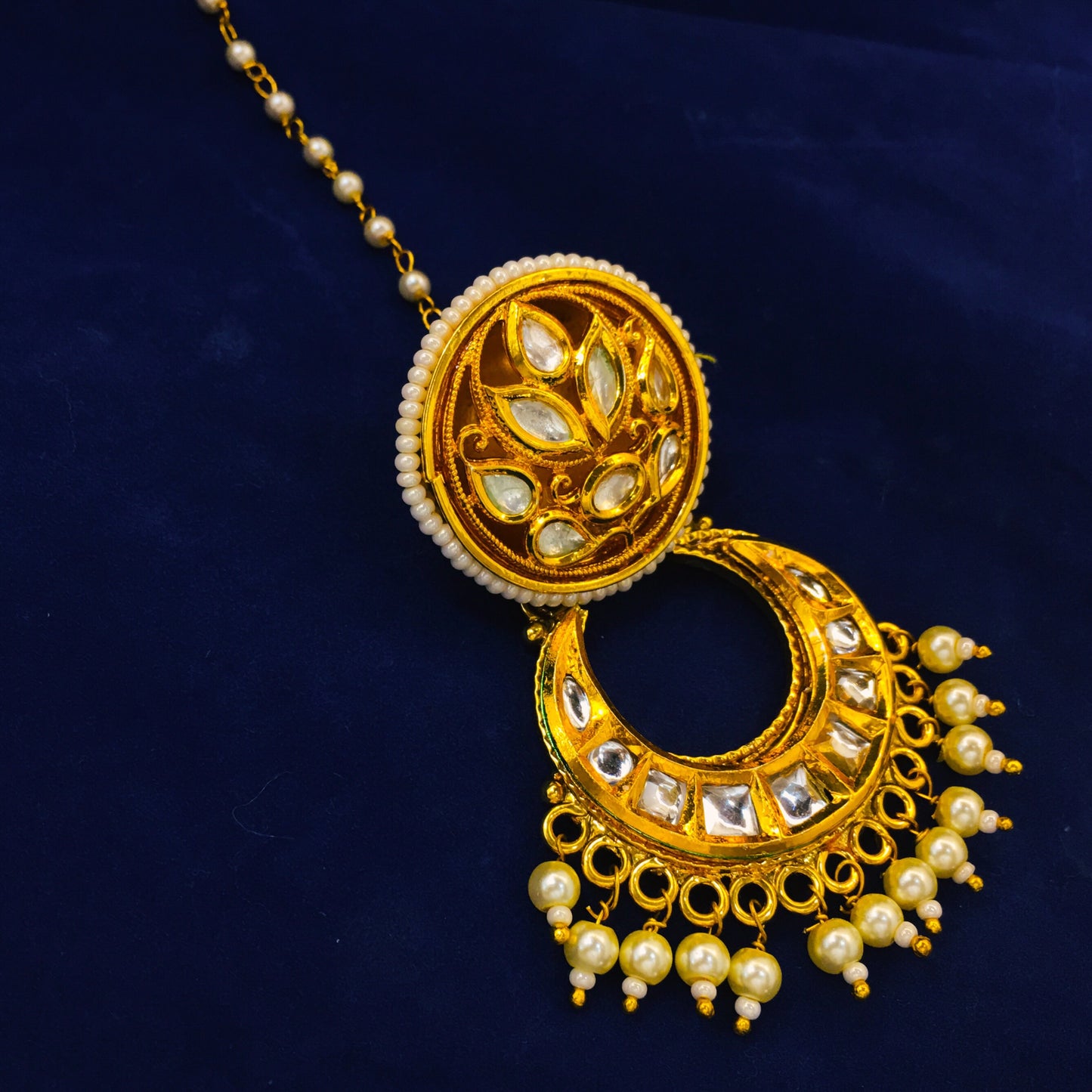 KUNDAN DESIGNER BINDI