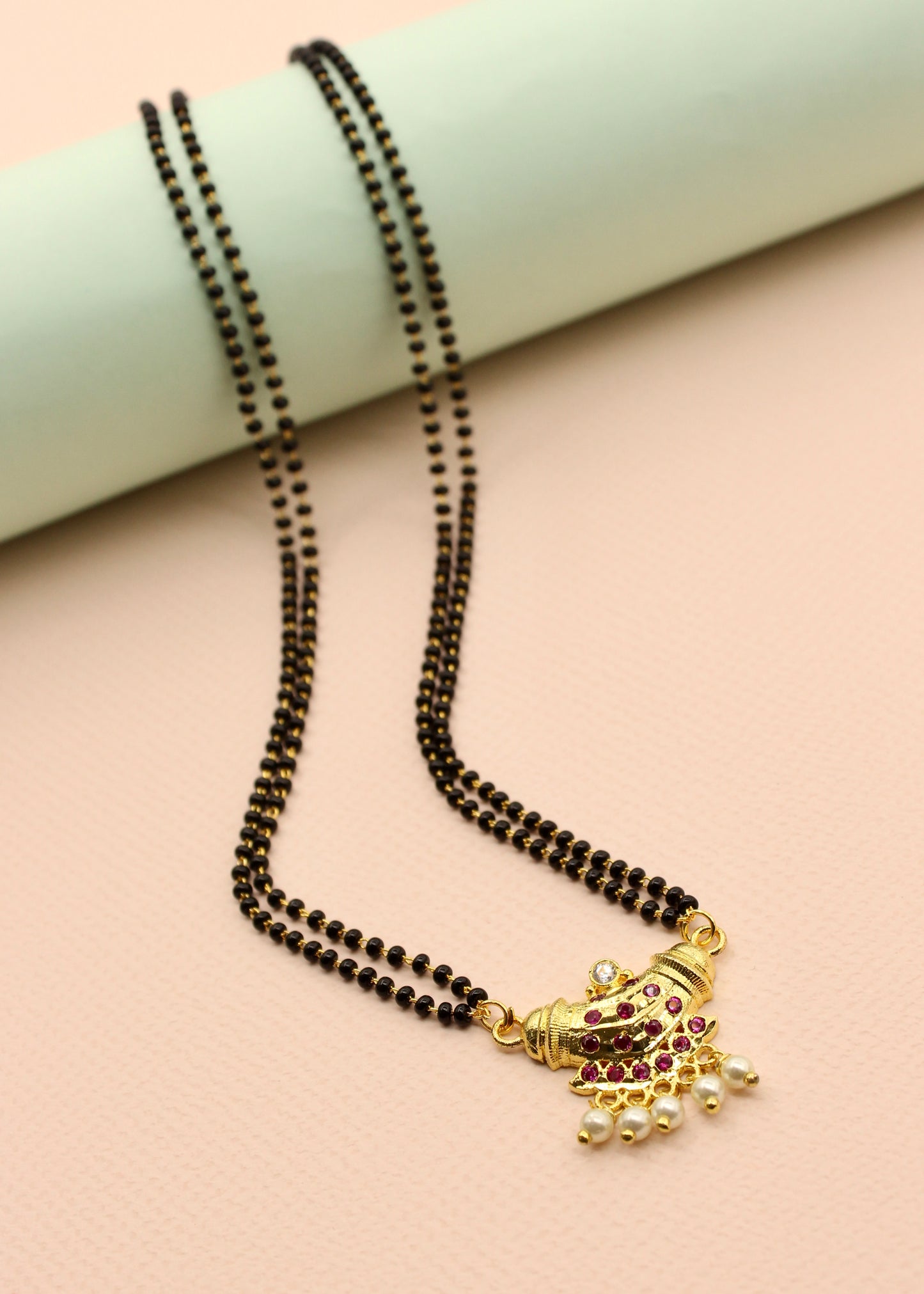 DELICATE MOTI MANGALSUTRA