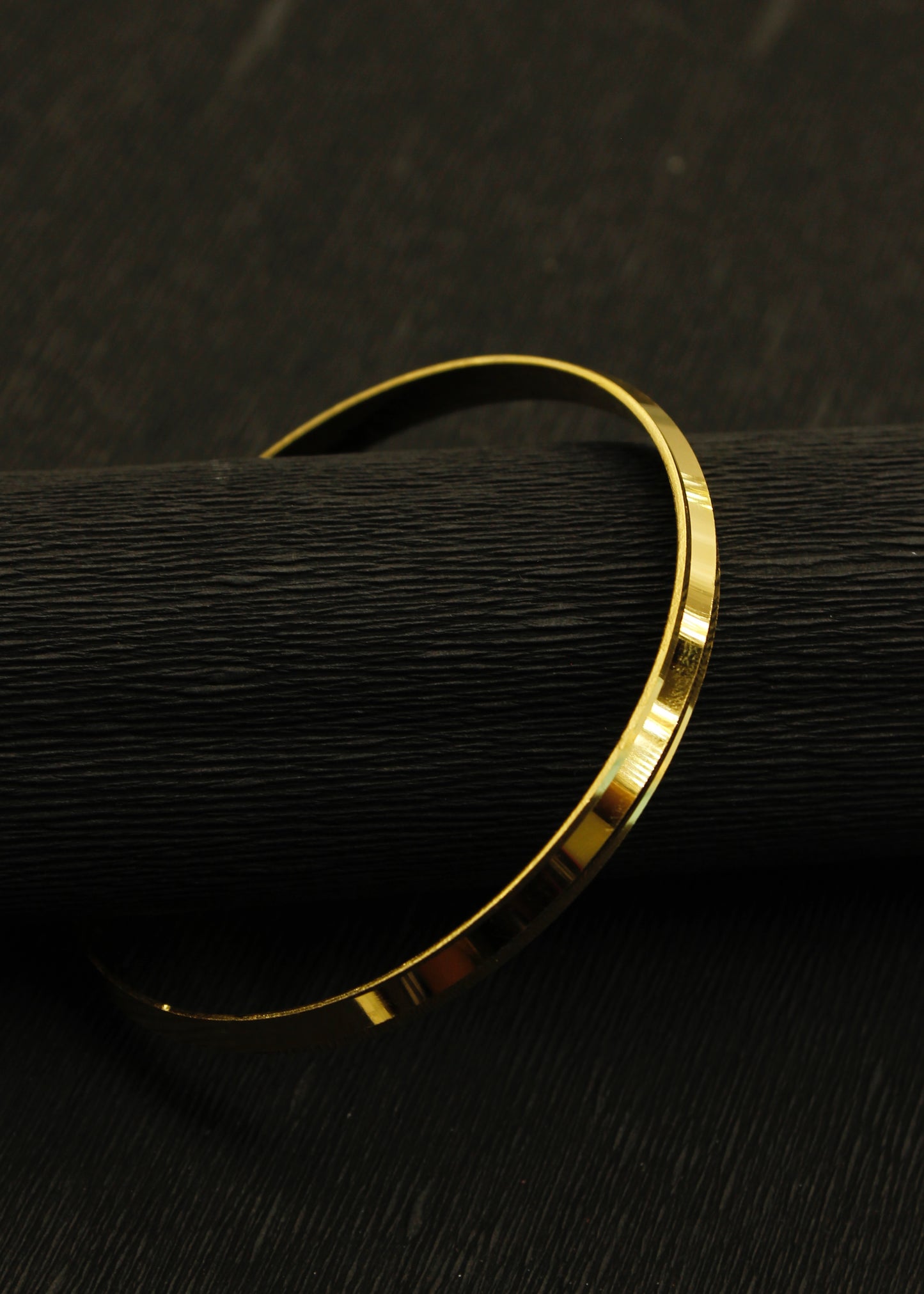 GLAMOROUS GOLD PLATED KADA