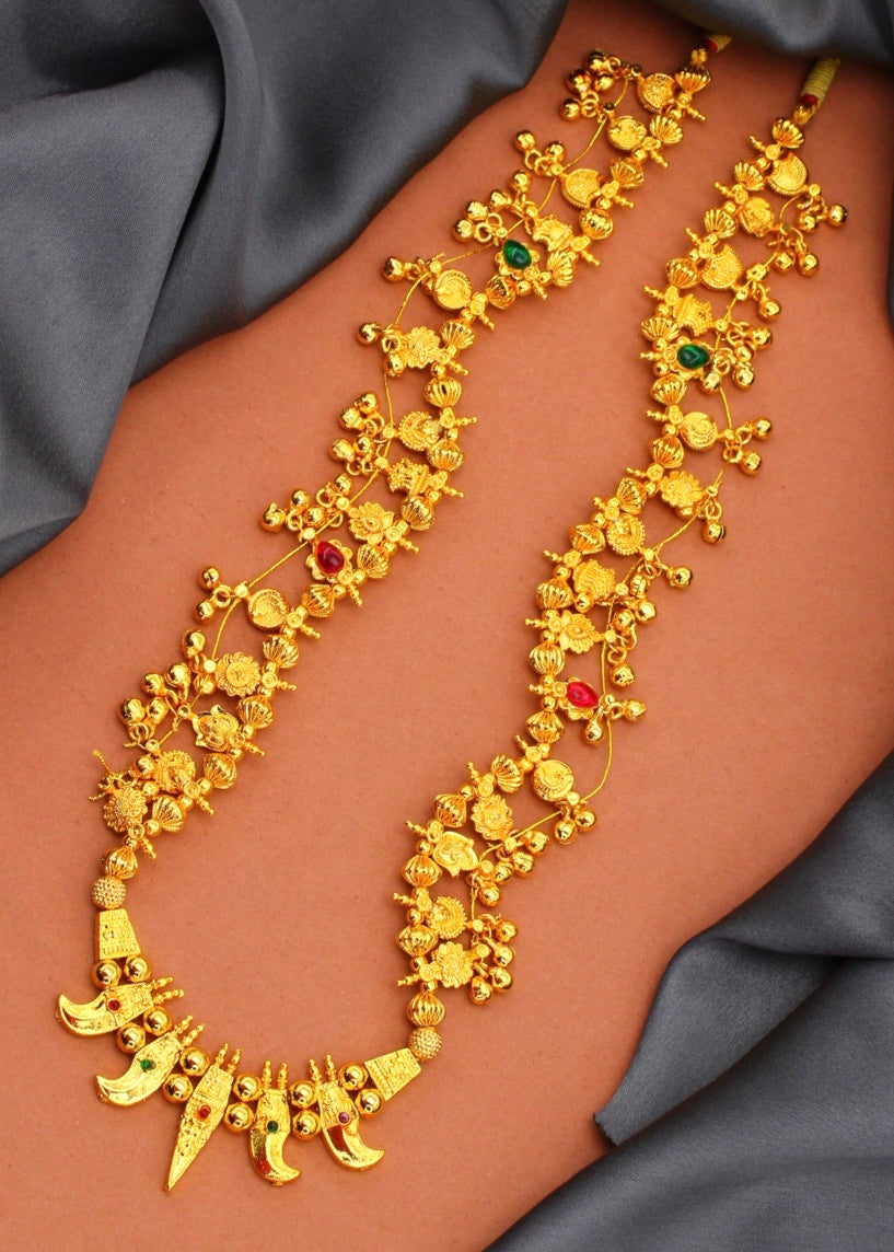 TRADITIONAL KOLHAPURI SAAJ