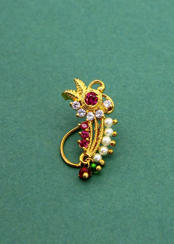 STUNNING DESIGNER NATH