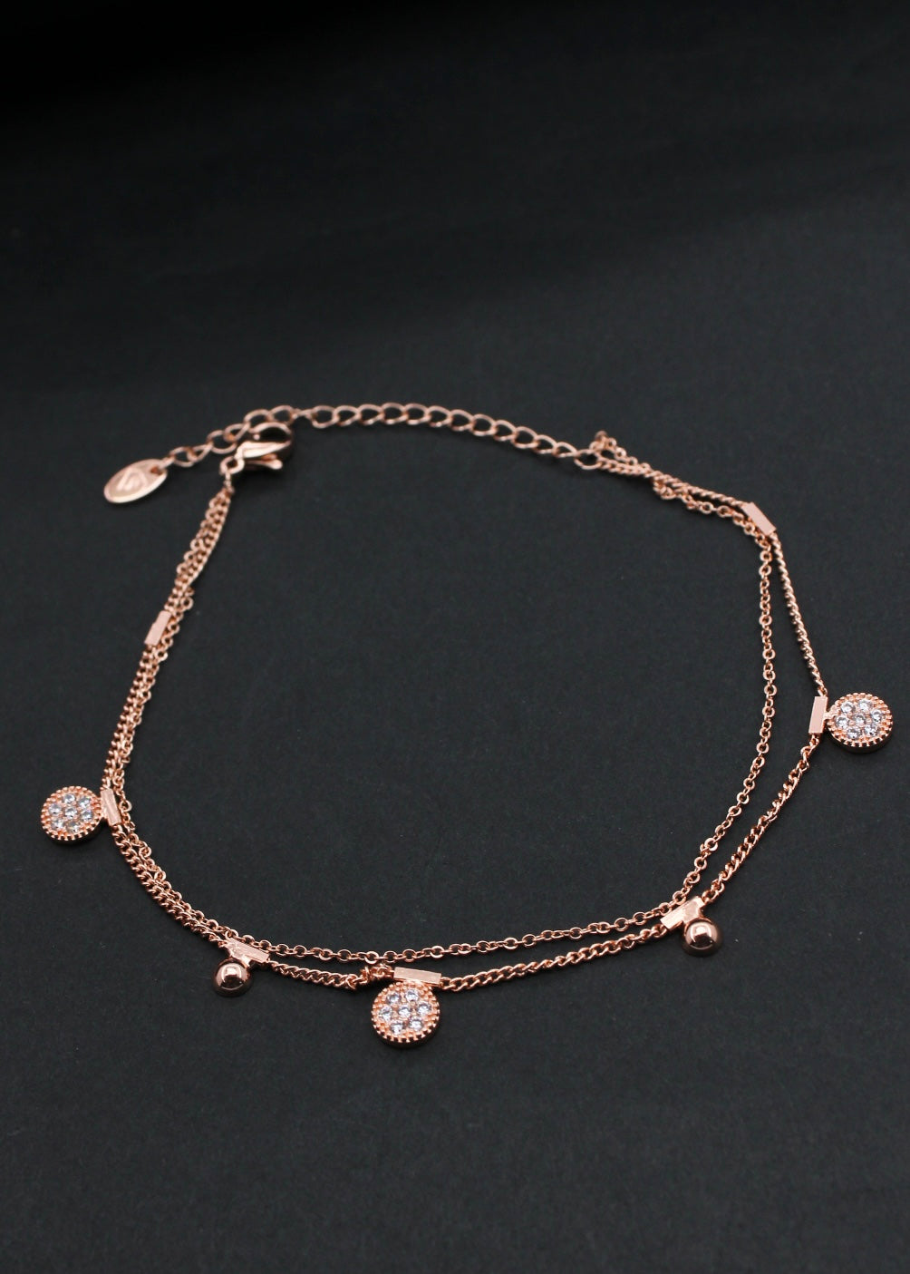 STYLISH DIA ANKLET