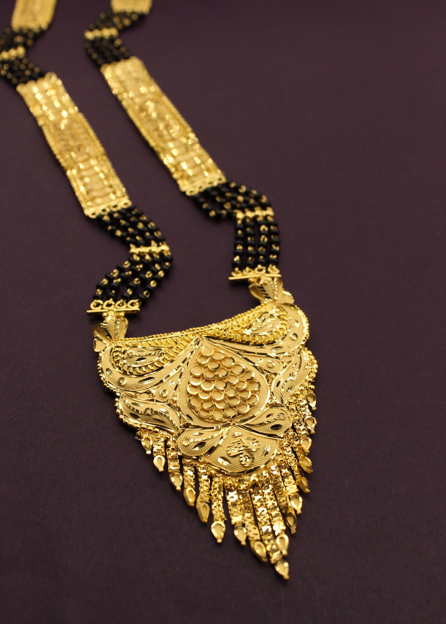 DESIGNER GOLD PLATED MANGALSUTRA